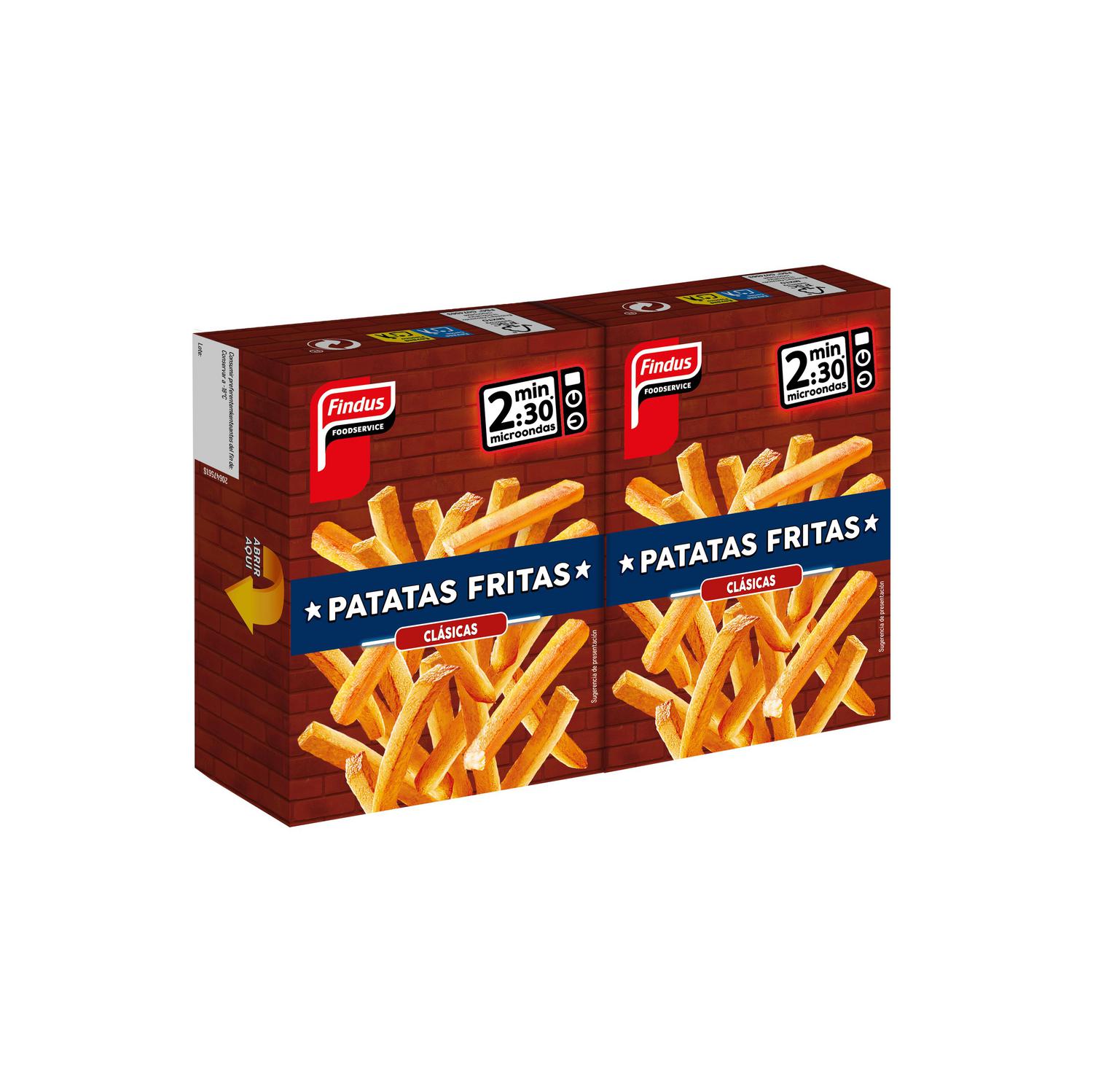 Patatas fritas clásicas Findus 200 g