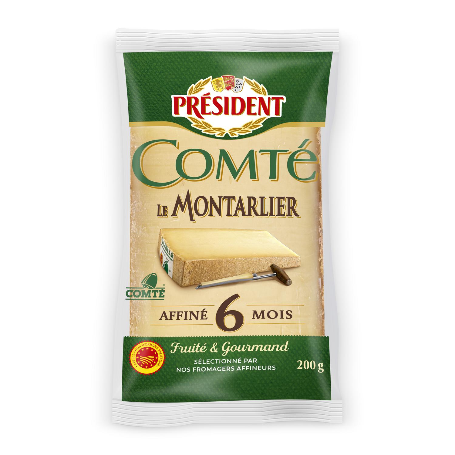 Queso comté President 200 g