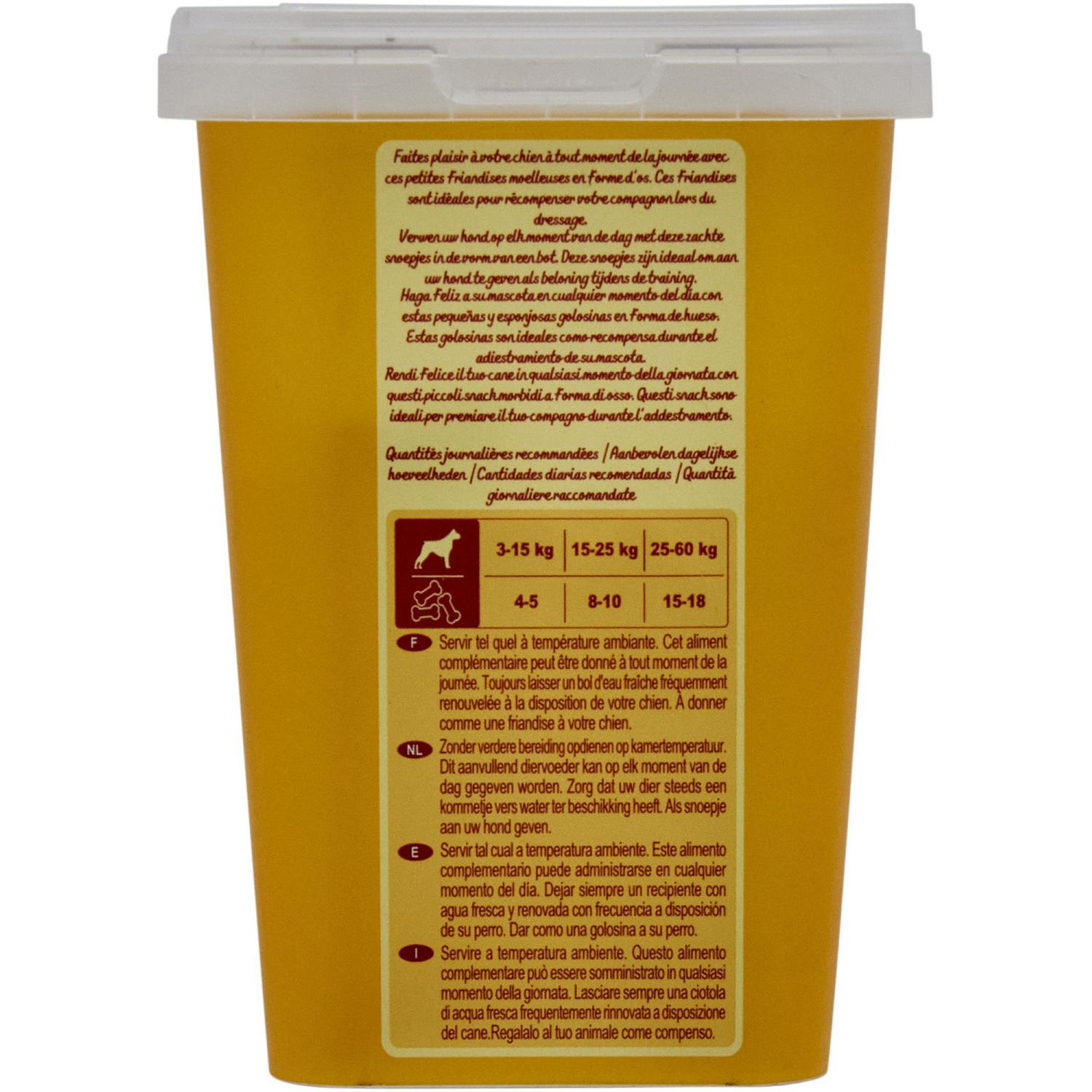 Snack para perros Extra Soft Sabores Mix Candy Carrefour Companino 200 g
