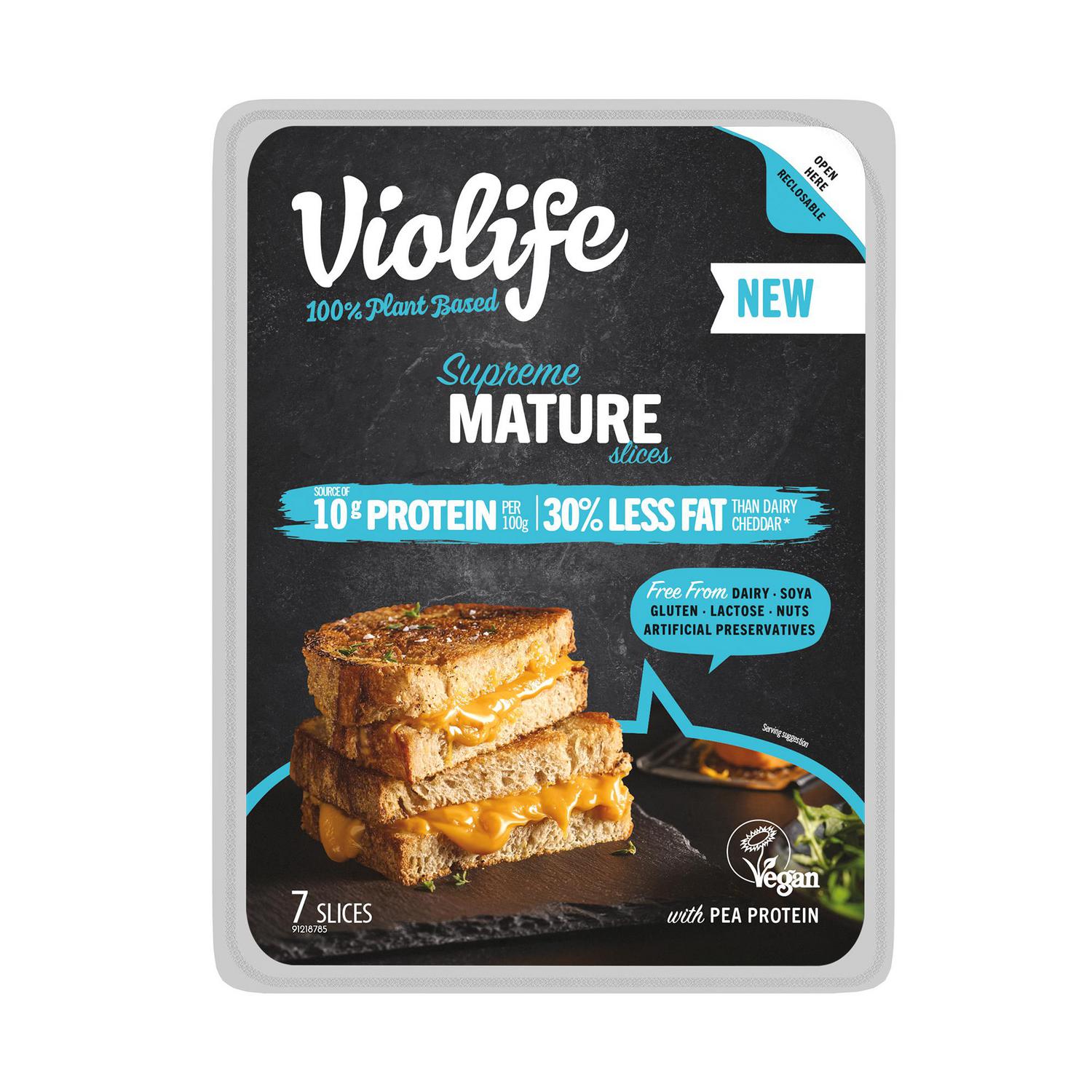 Lonchas veganas de proteinas Violife 140 g