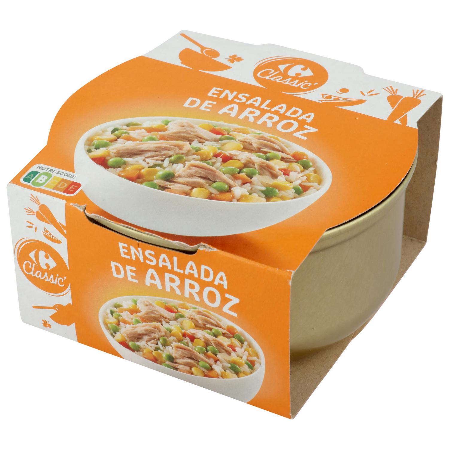 Ensalada de arroz Carrefour 250 g.