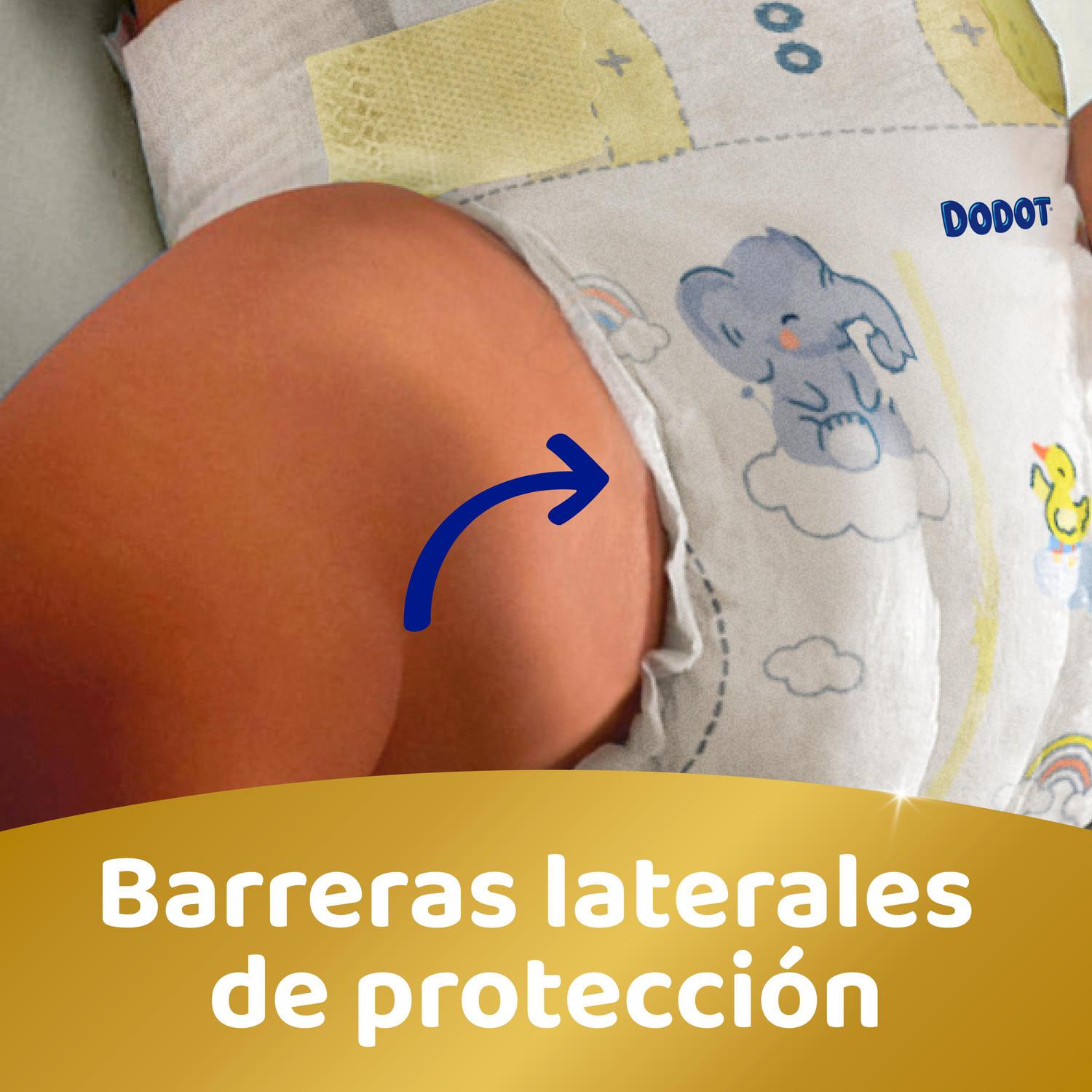 Pañales Dodot Sensitive T3+ (7-11 kg) 56 ud.