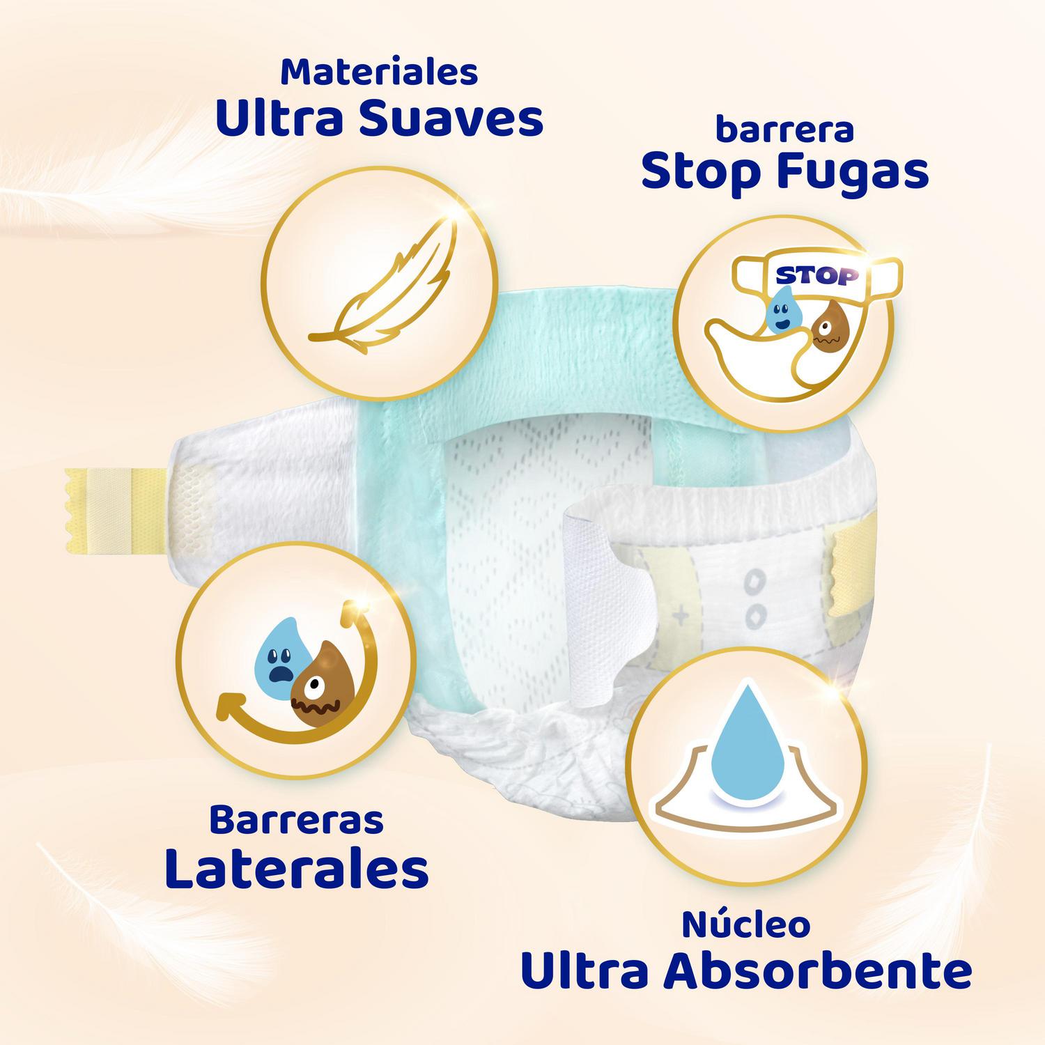 Pañales Dodot Sensitive T5+ (12-17 kg) 44 ud.