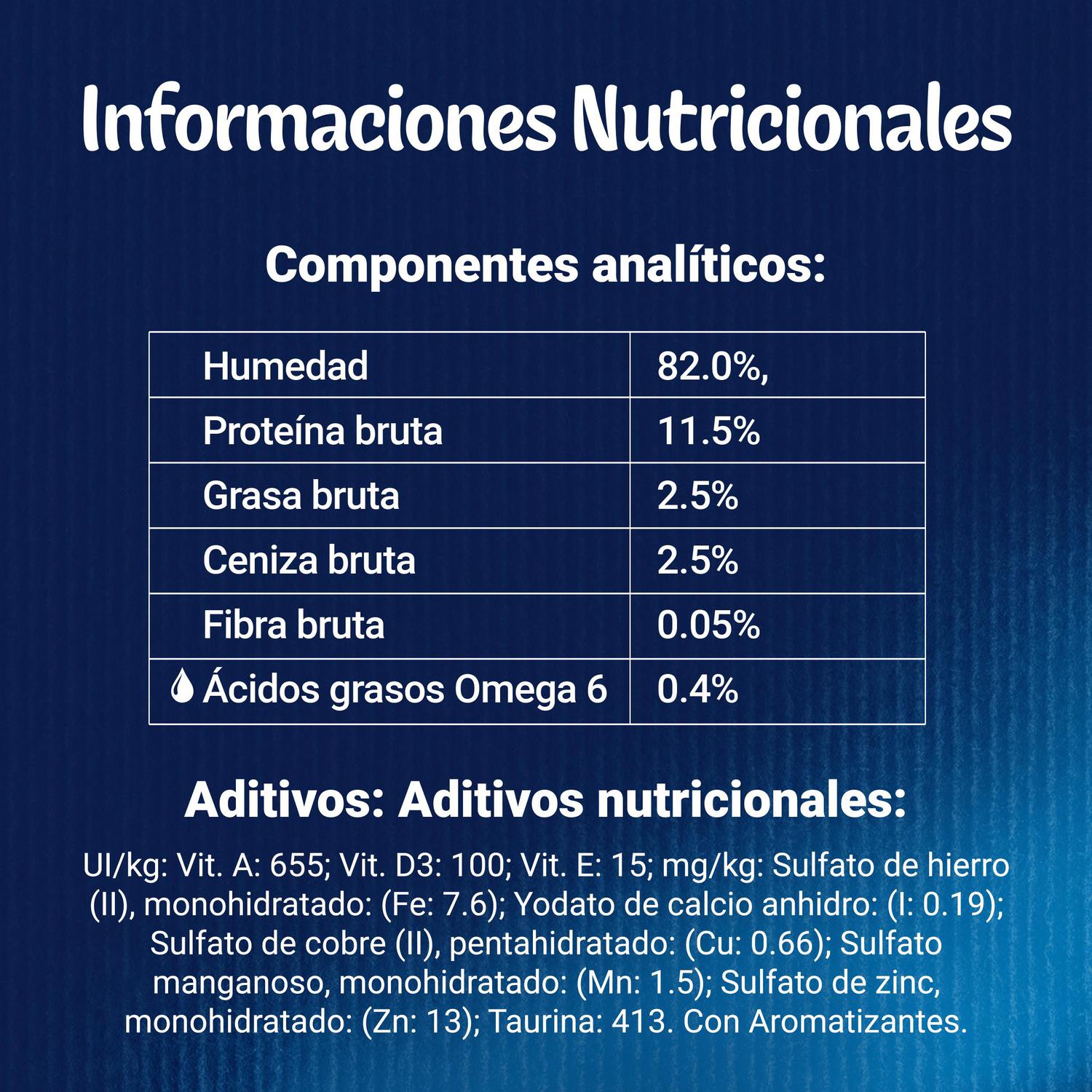 Comida húmeda en gelatina festín de sabores para gato Purina Felix 4x85 g