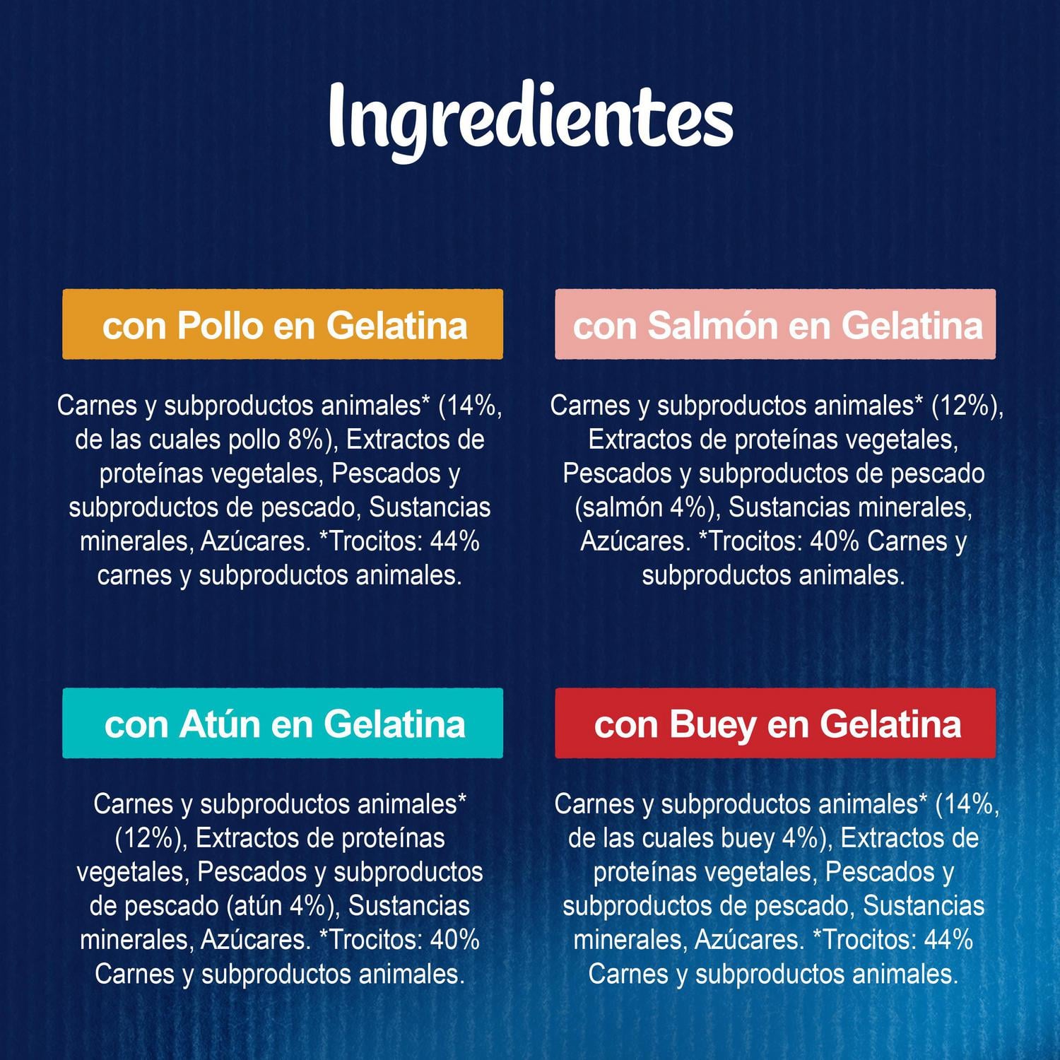 Comida húmeda en gelatina selecciones favoritas para gatos Purina Felix Fantastic 12x85 g