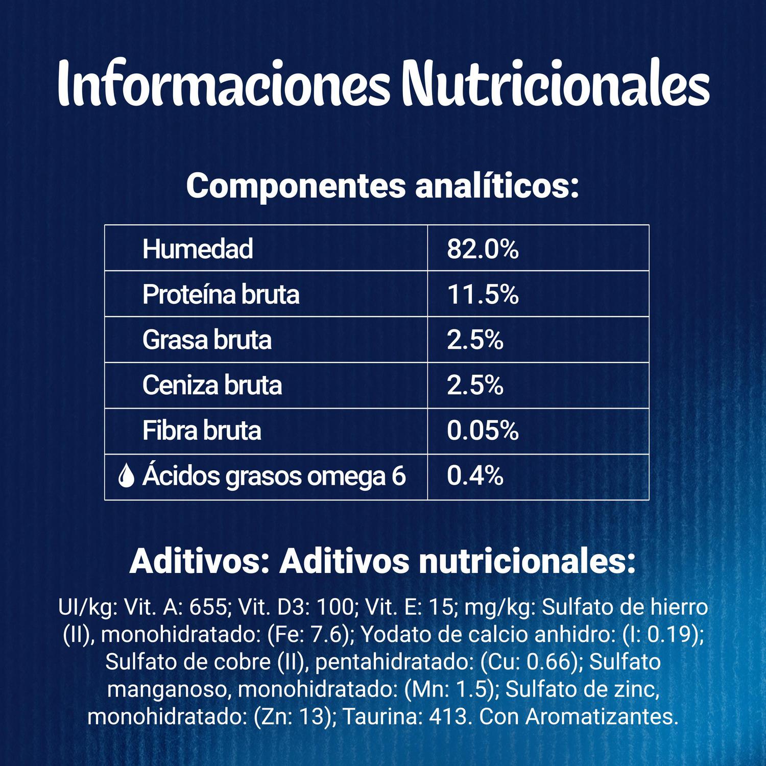 Comida húmeda en gelatina selecciones favoritas para gatos Purina Felix Fantastic 12x85 g