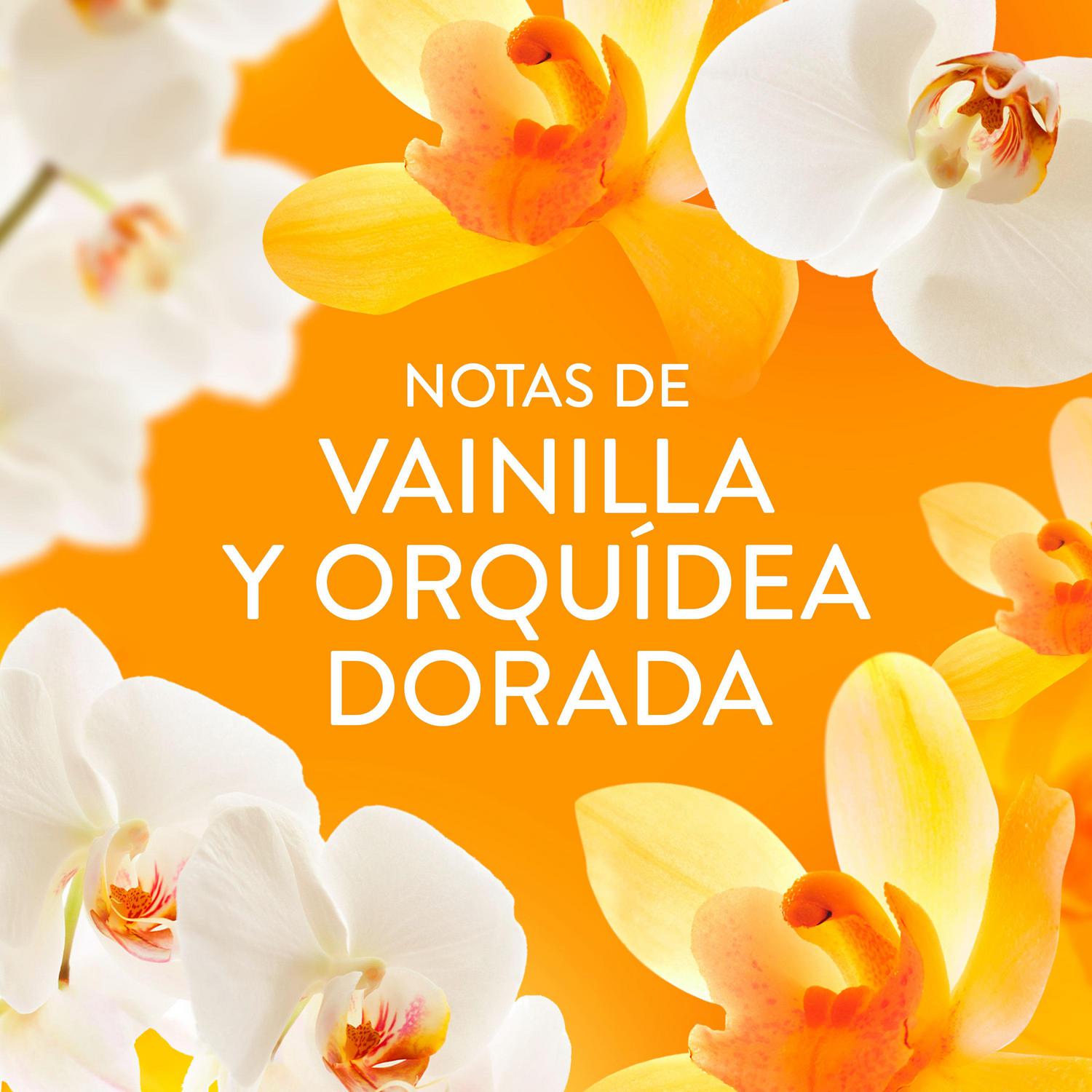 Perfume para la ropa en perlas concentrado orquídea dorada Lenor 495 g.