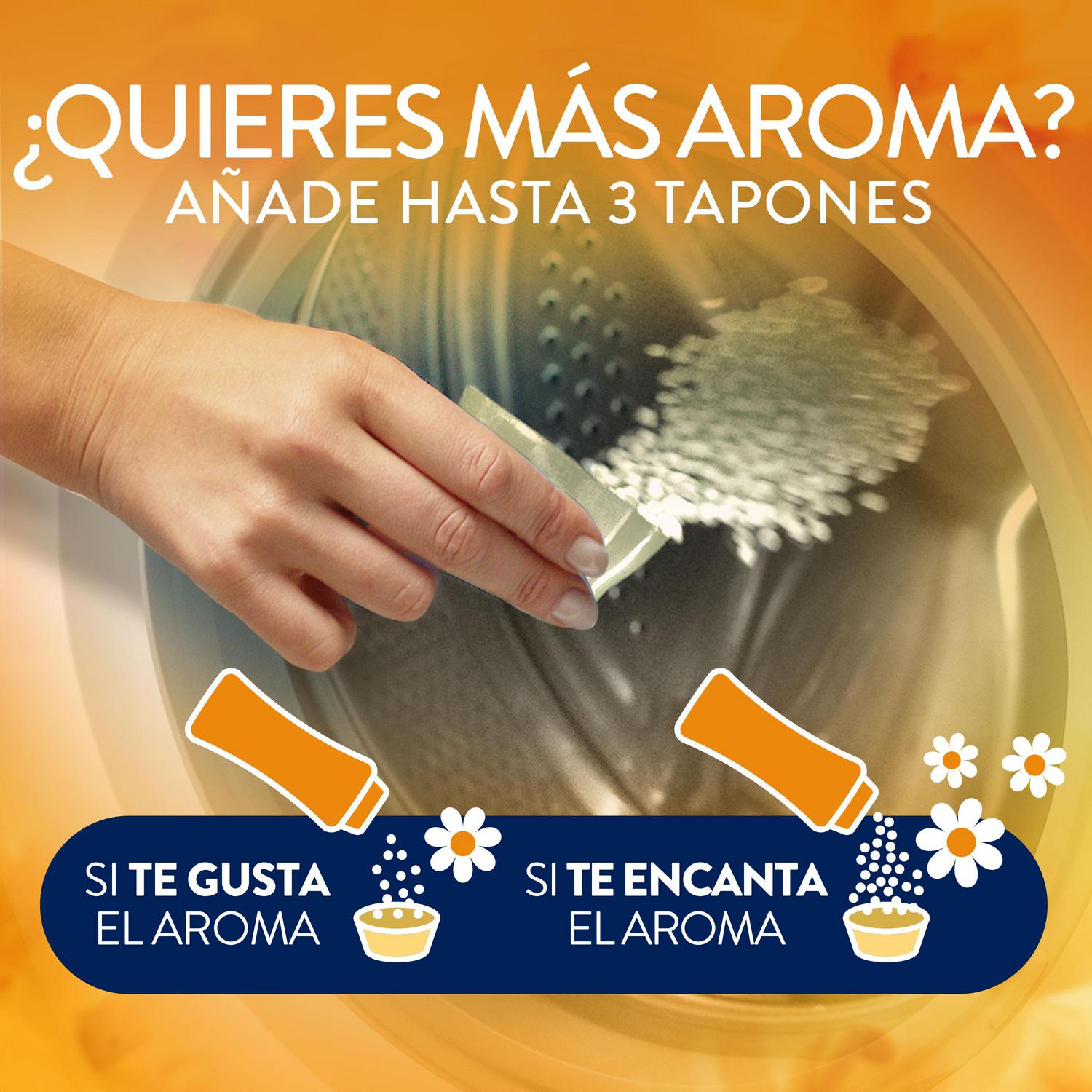 Perfume para la ropa en perlas concentrado orquídea dorada Lenor 495 g.