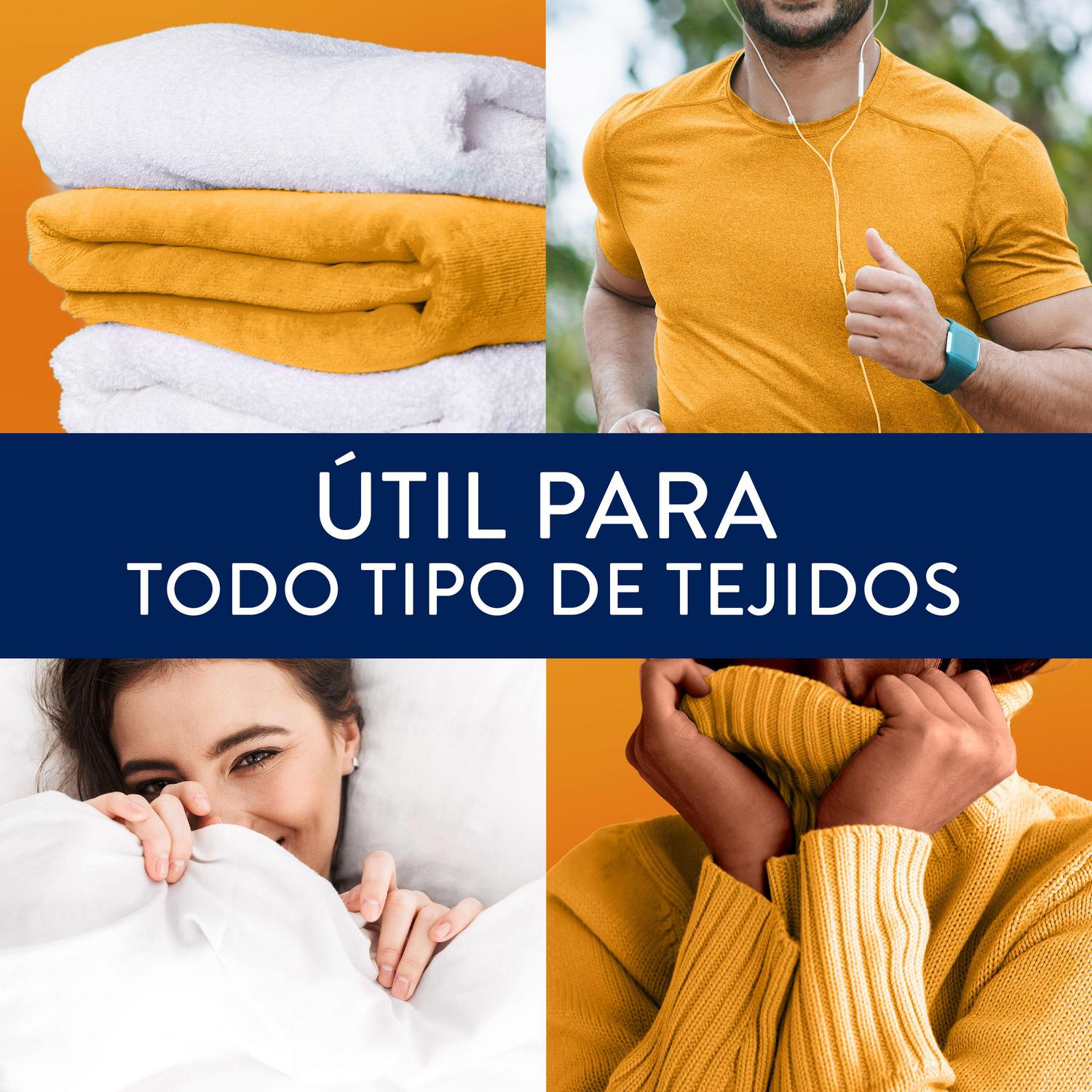 Perfume para la ropa en perlas concentrado orquídea dorada Lenor 495 g.