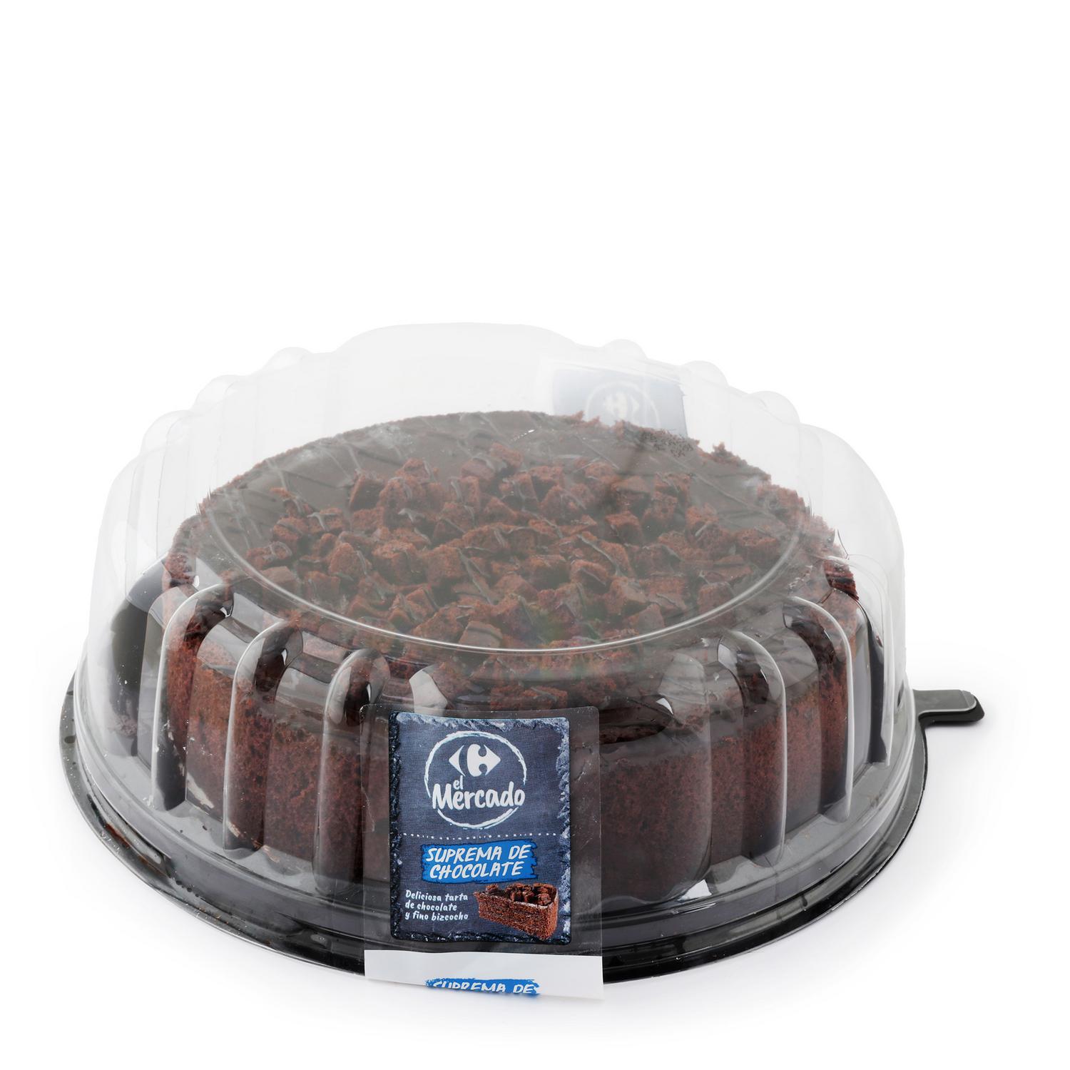 Tarta de chocolate suprema 850 g