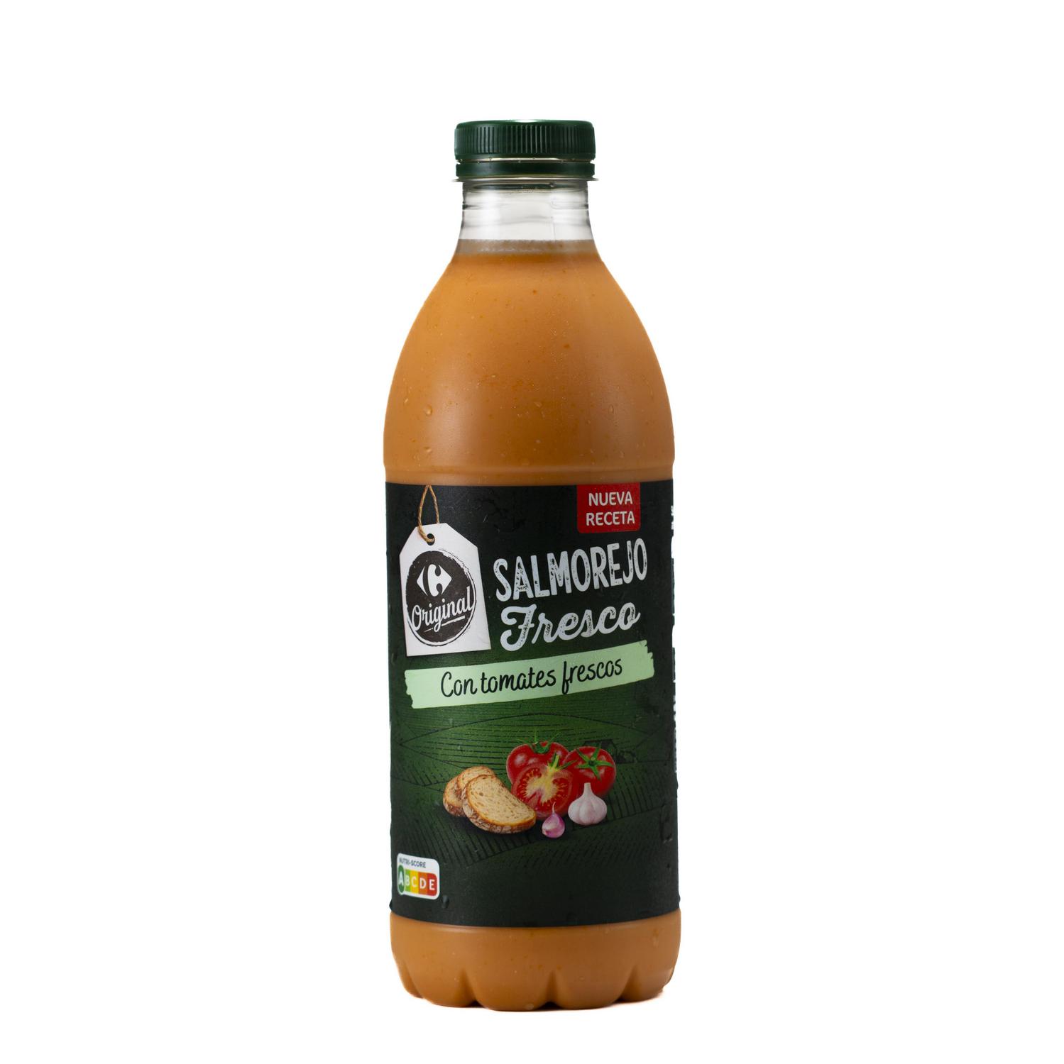 Salmorejo fresco Carrefour Original 1 l.