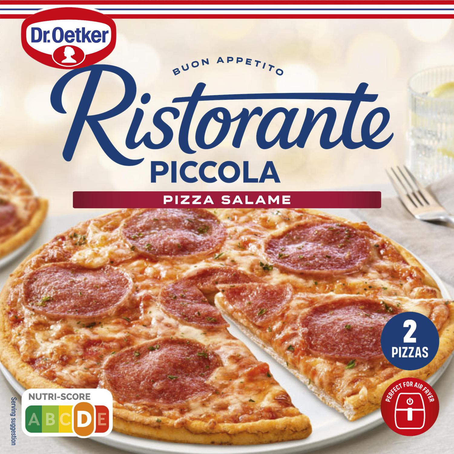 Pizza salame Piccola Ristorante Dr. Oetker 280 g.