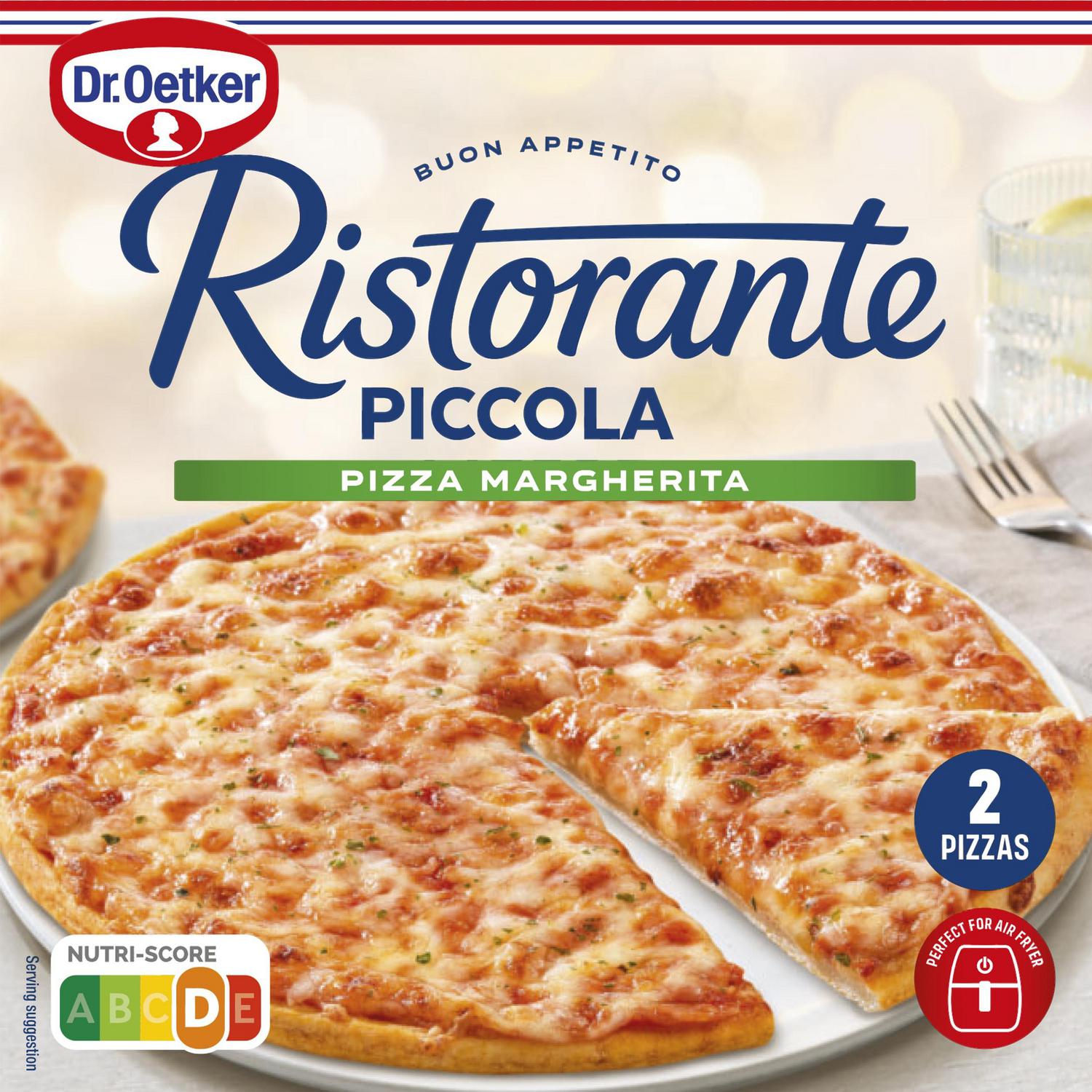 Pizza margherita Ristorante Piccola Dr. Oetker 270 g.