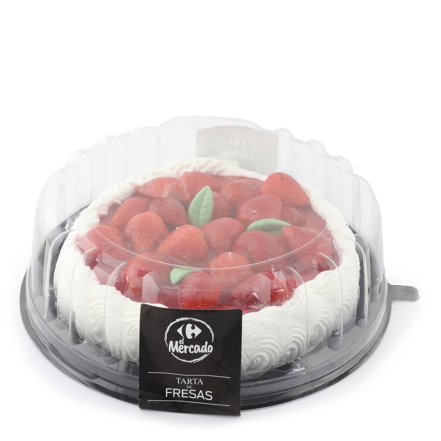 Tarta de fresas 950 g