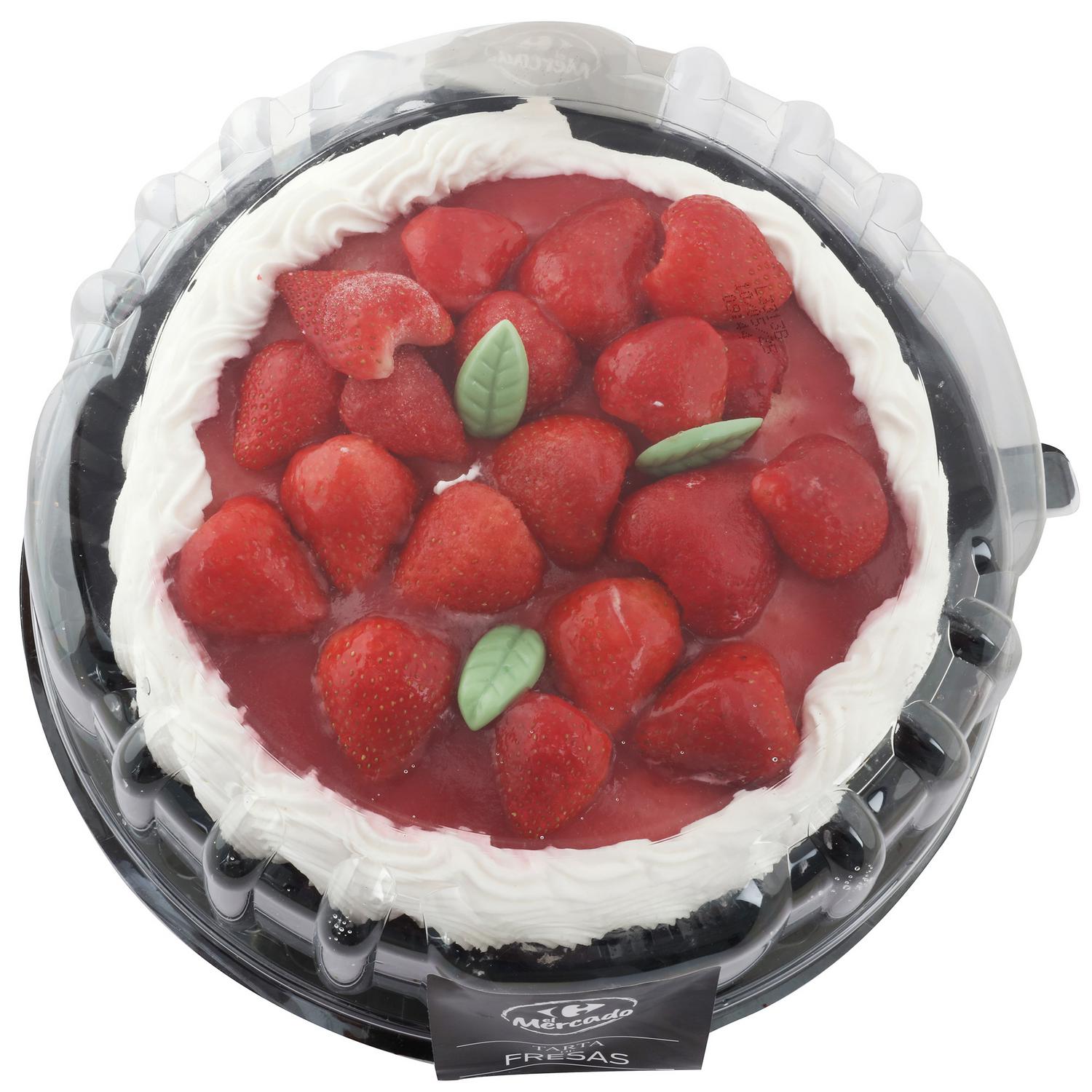 Tarta de fresas 950 g