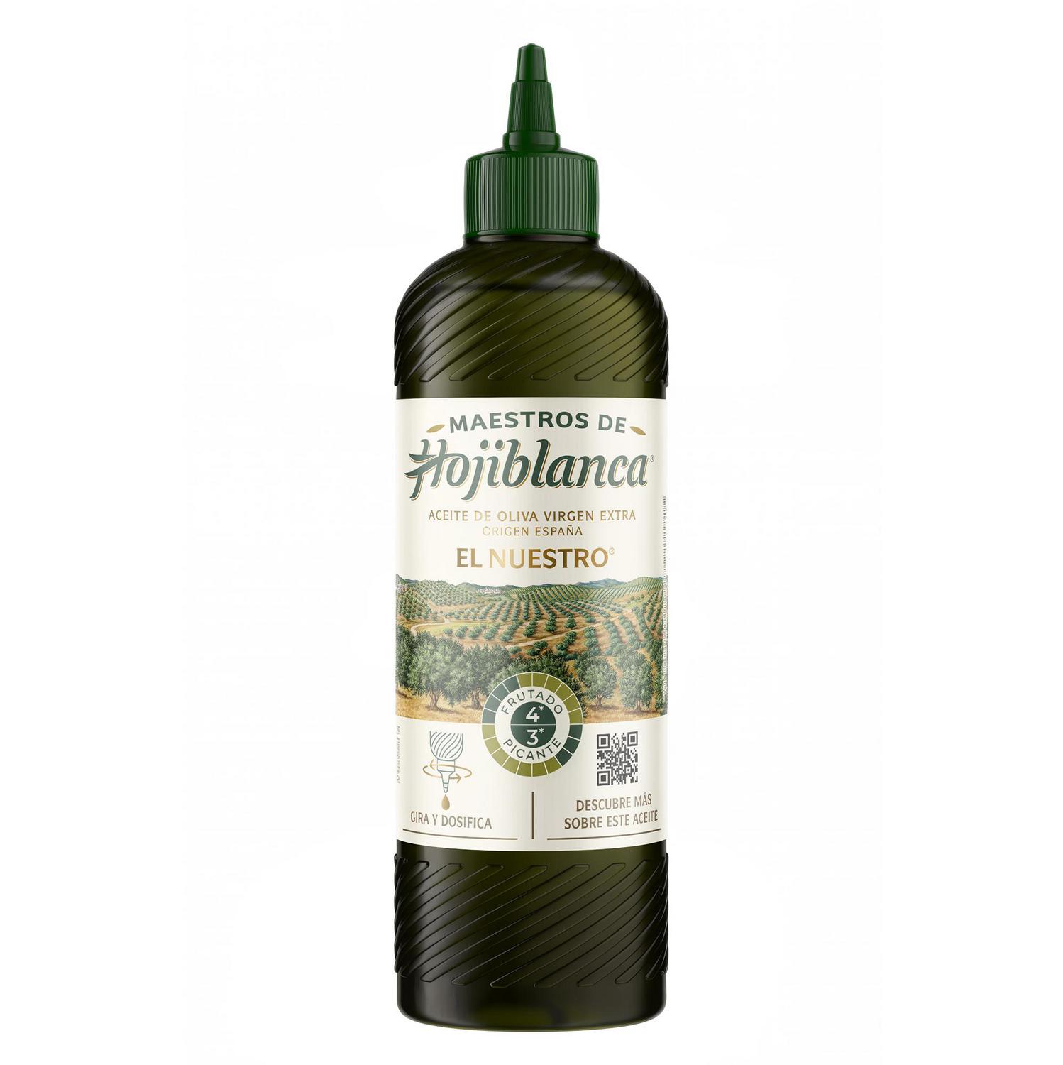Aceite de oliva virgen extra Maestros de Hojiblanca 460 ml.