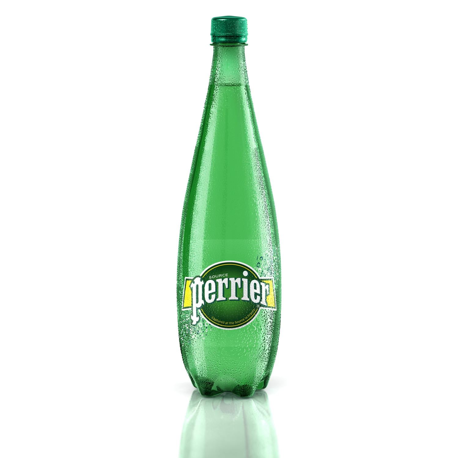 Agua mineral con gas Perrier 1 l.