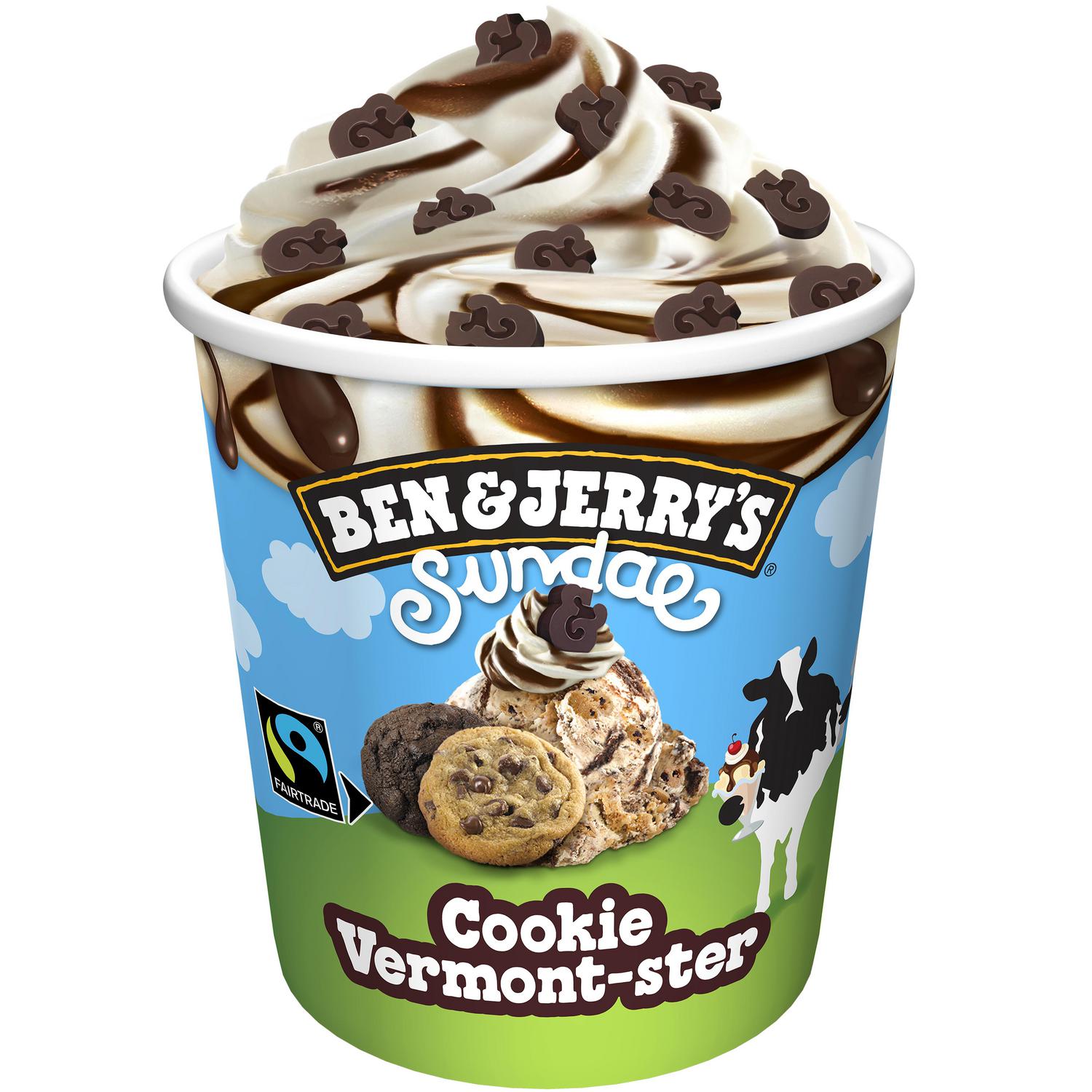 Helado de cookie vermont-ster sundae Ben & Jerry's 427 ml