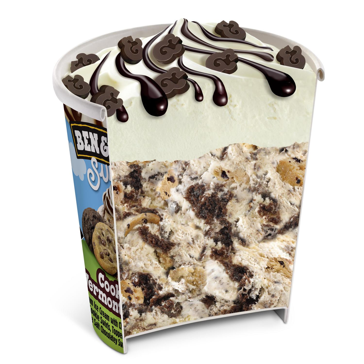 Helado de cookie vermont-ster sundae Ben & Jerry's 427 ml