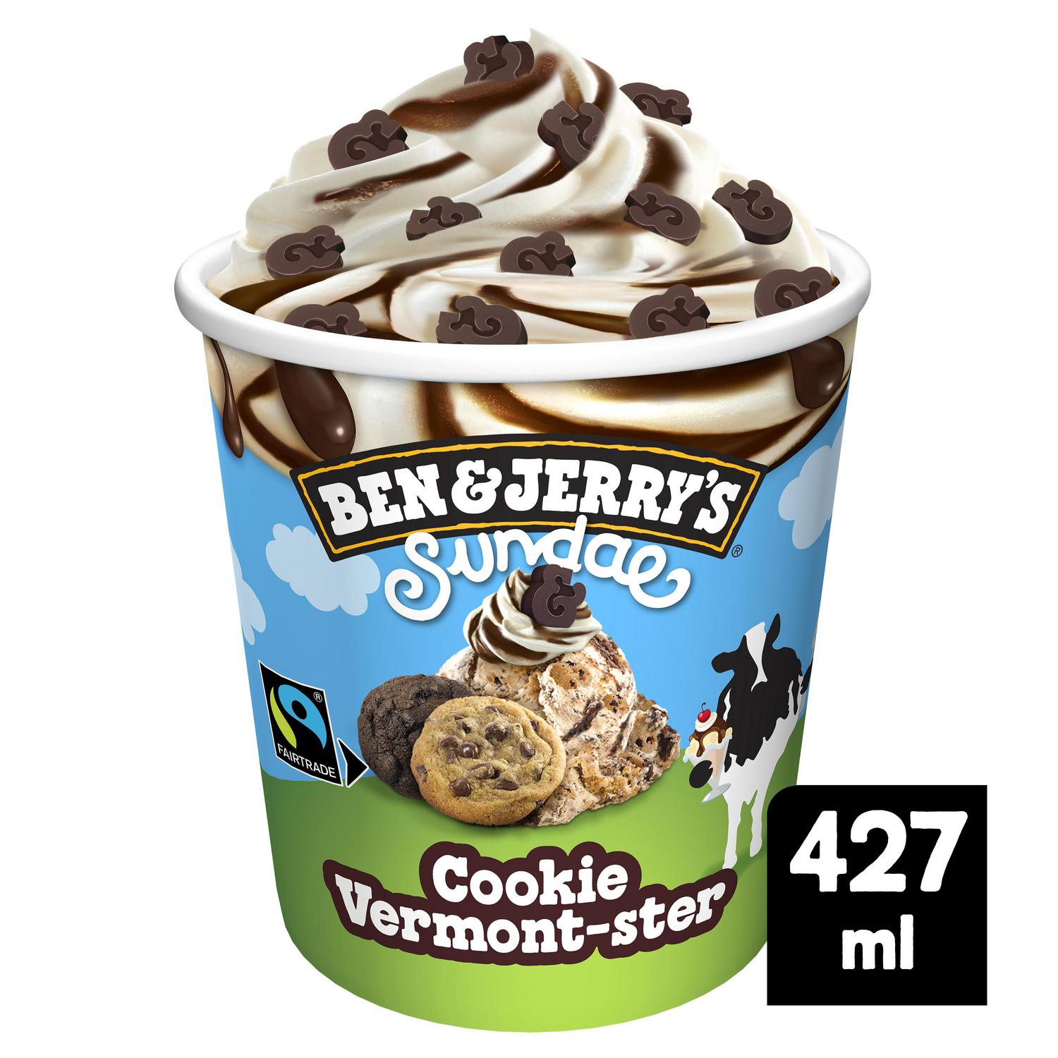 Helado de cookie vermont-ster sundae Ben & Jerry's 427 ml