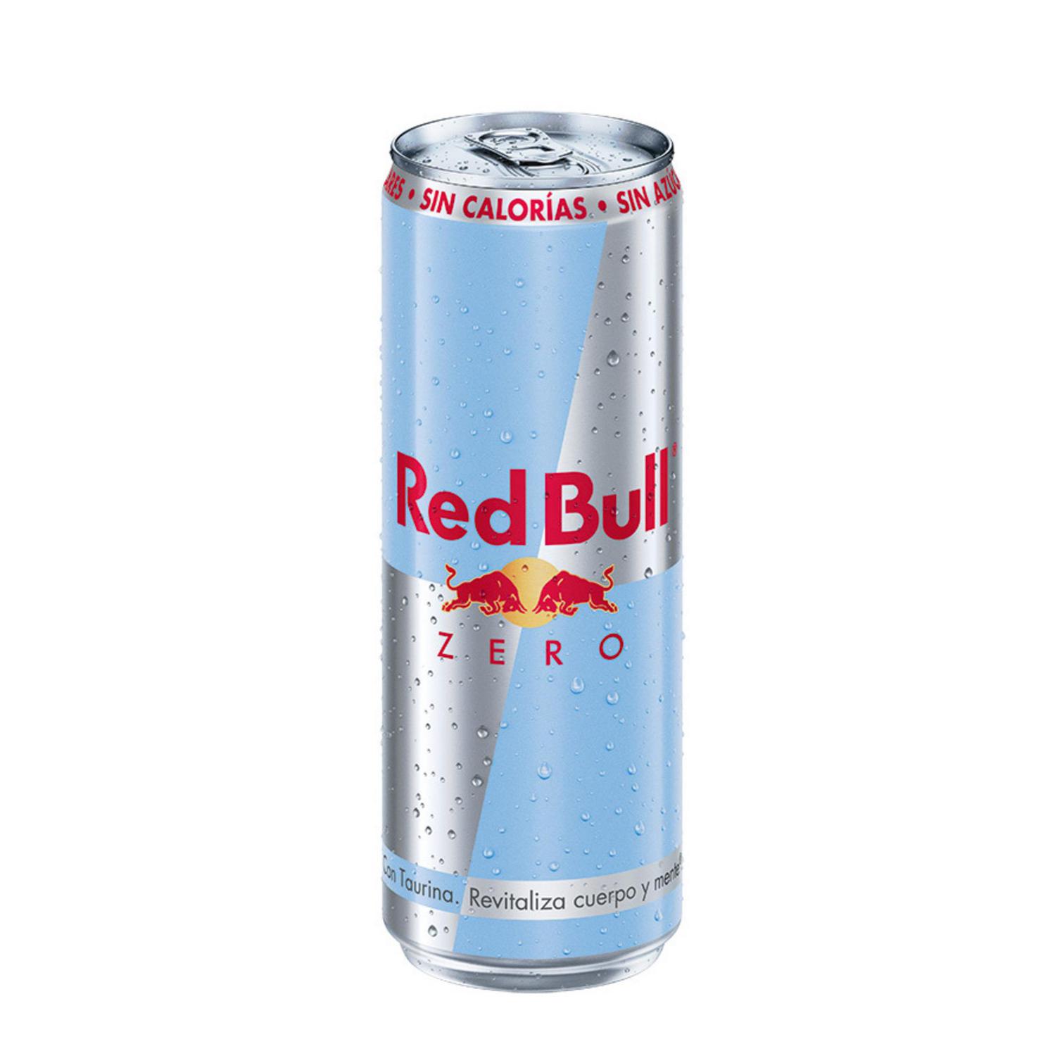 Red Bull Zero Bebida Energética lata 355 ml.