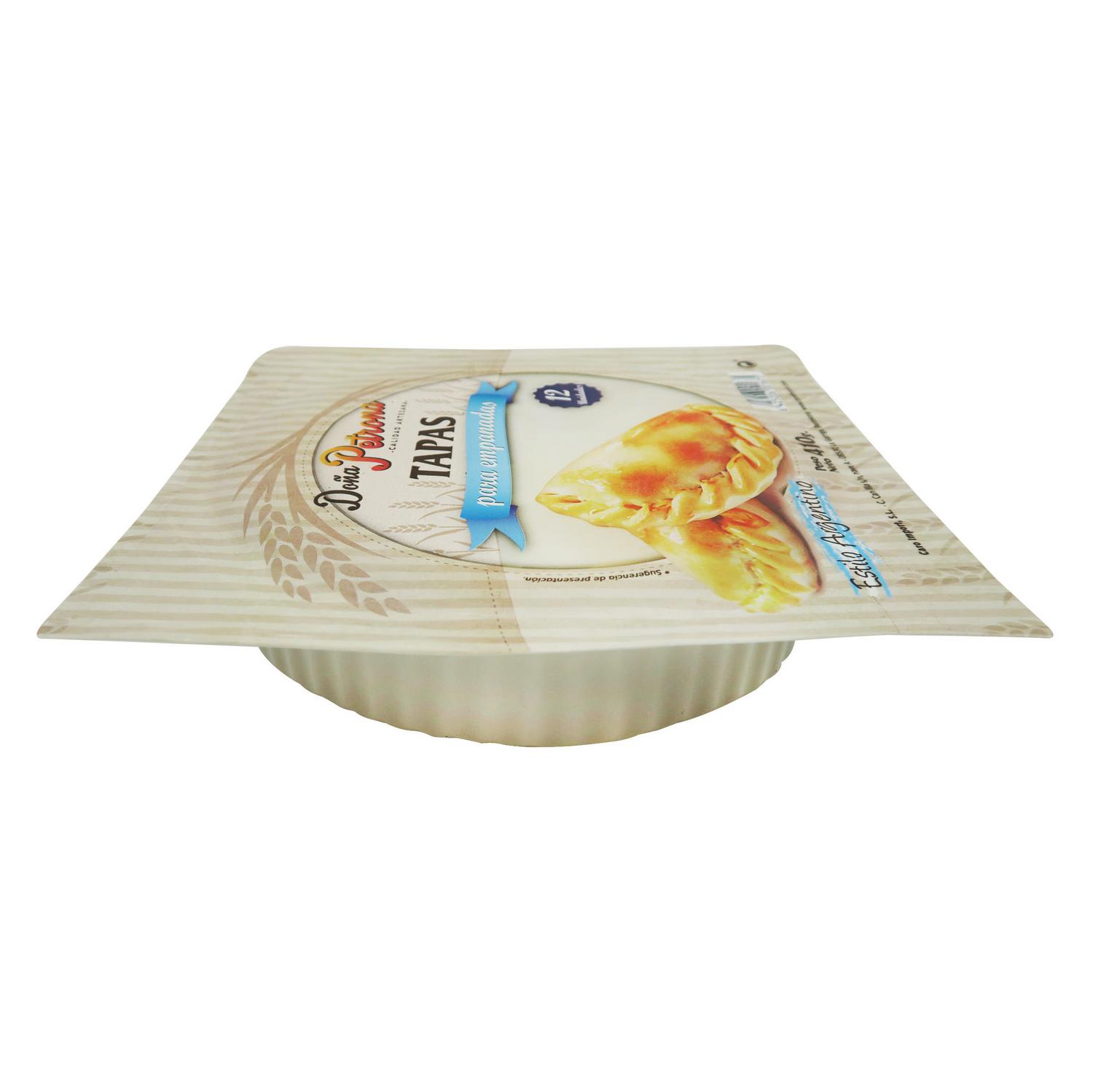 Tapas para empanada Doña Petrona 410 g.
