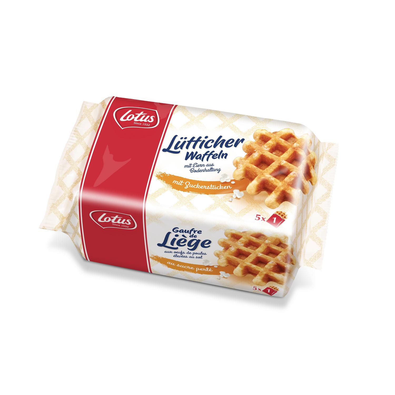 Gofres Lotus 250 g.