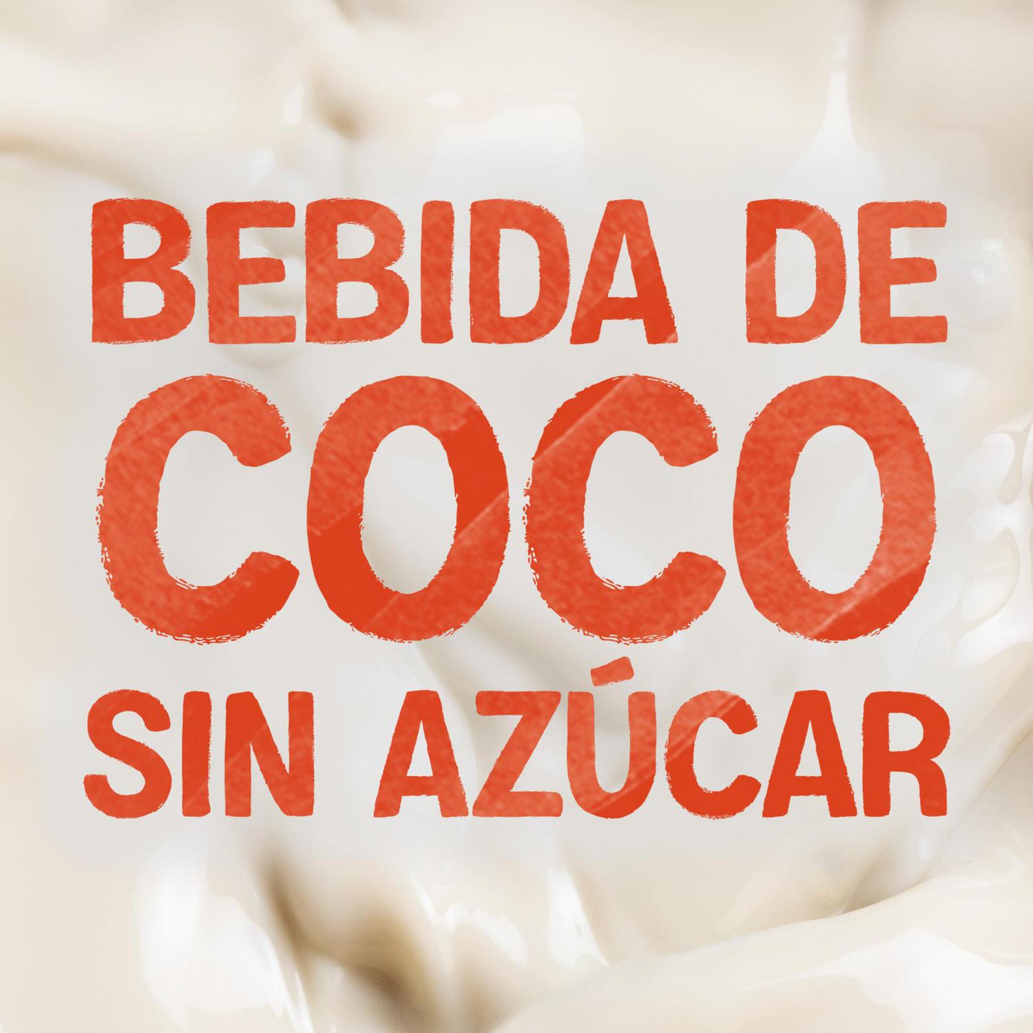 Bebida de coco sin azúcar Alpro sin gluten y sin lactosa brik 1 l.