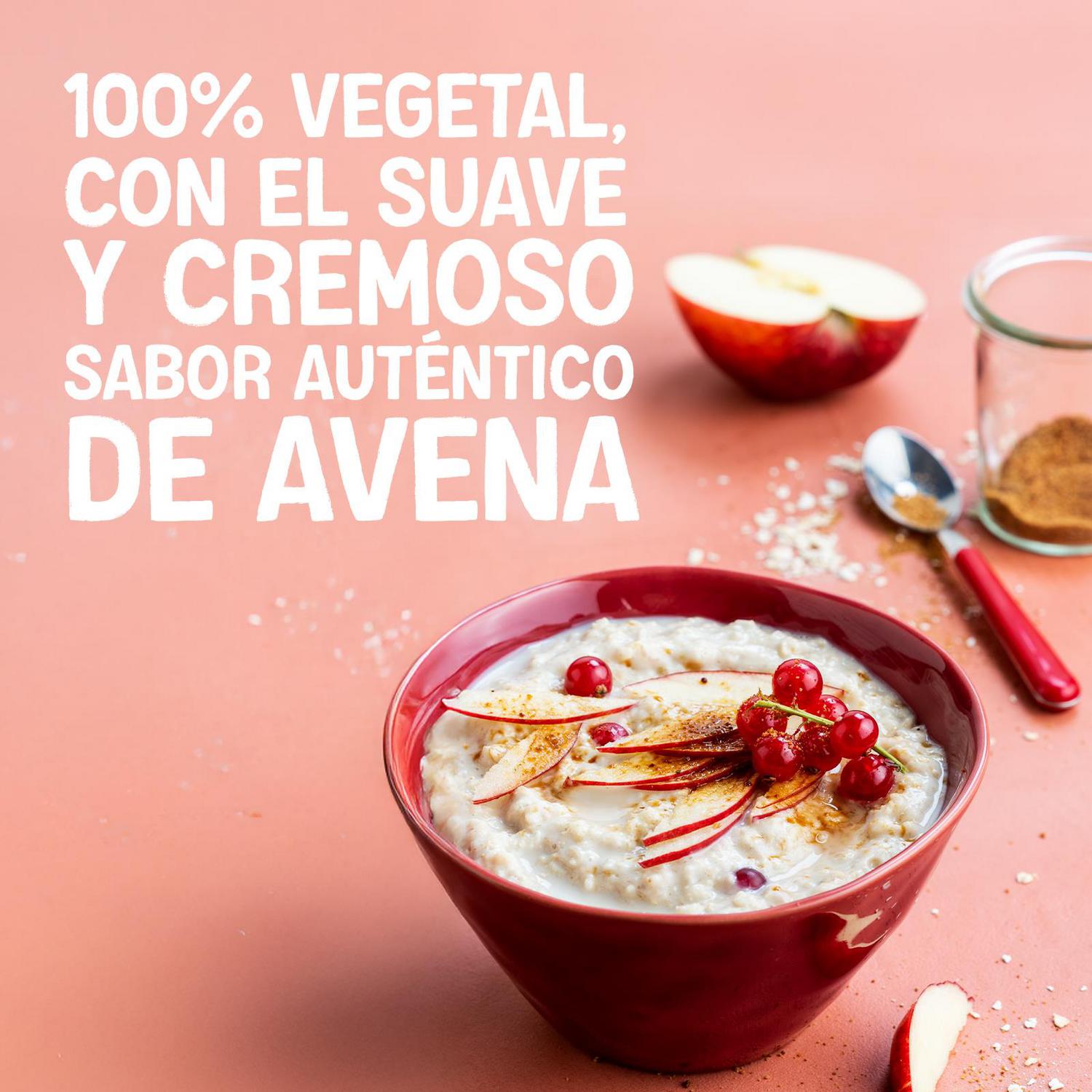 Bebida de avena sin azúcar Alpro sin lactosa brik 1 l.