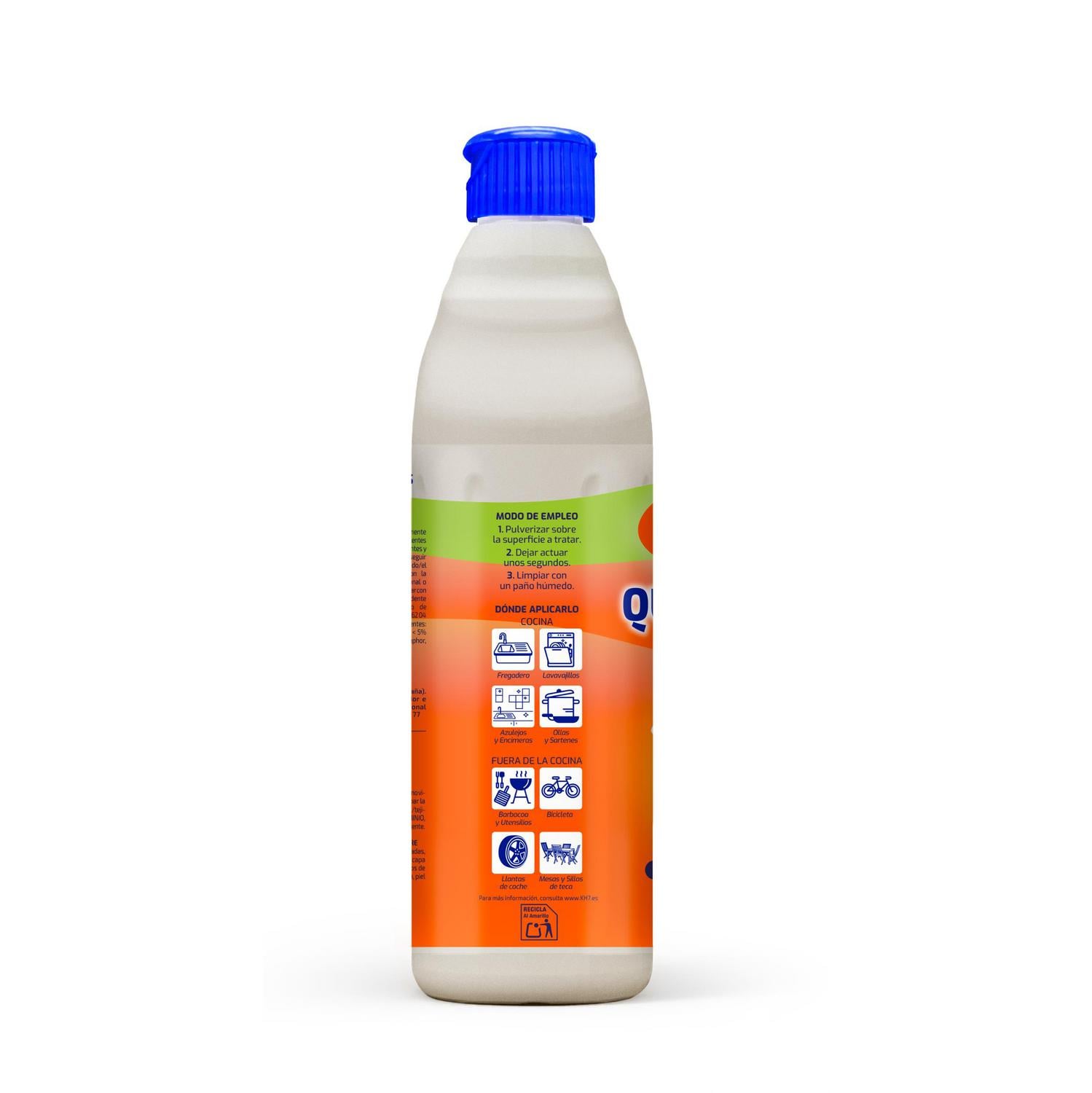 Quitagrasas cítrico recambio 780 ml.