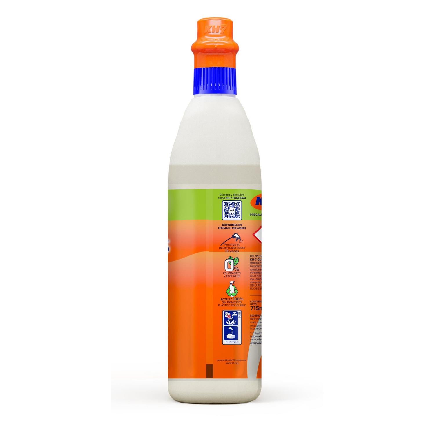 Quitagrasas cítrico 780 ml.