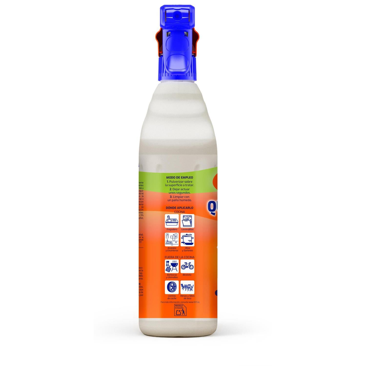 Quitagrasas cítrico 780 ml.