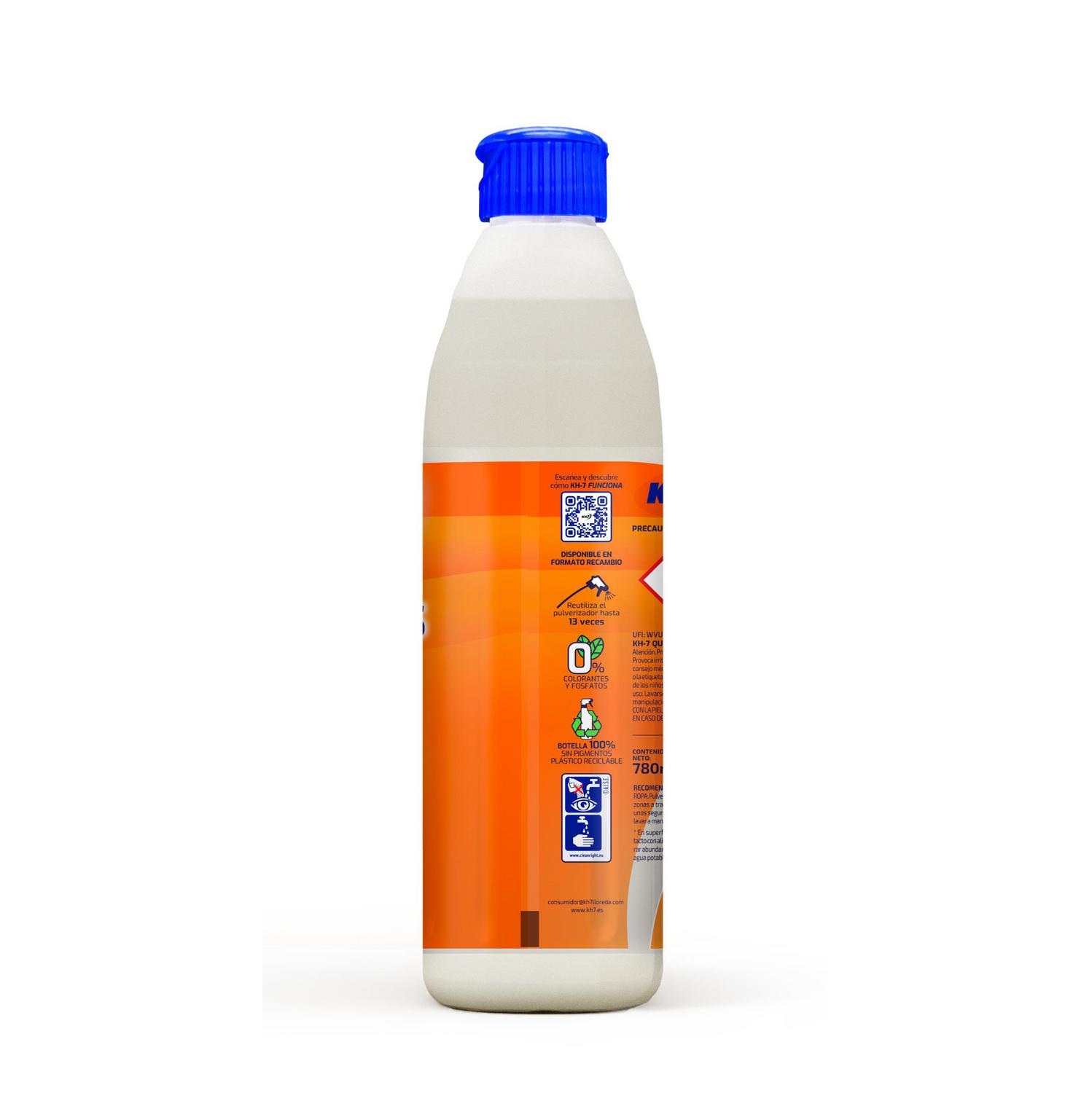 Quitagrasas recambio 780 ml.