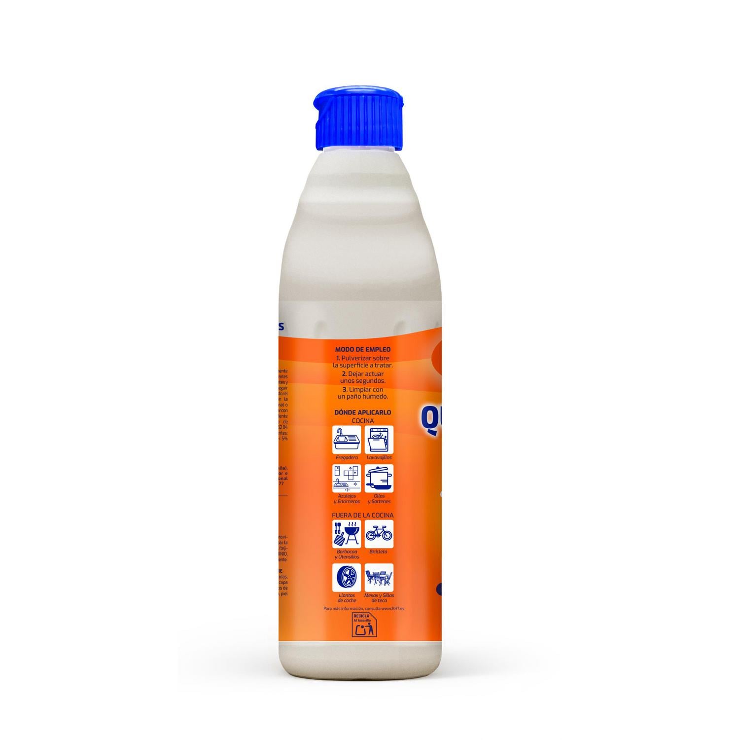 Quitagrasas recambio 780 ml.
