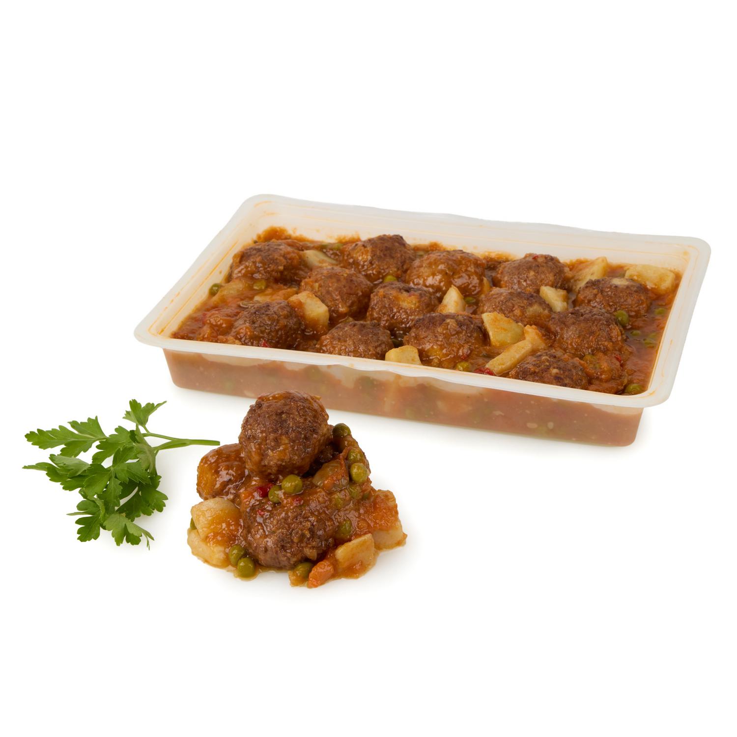 Albondigas en salsa 1 kg aprox