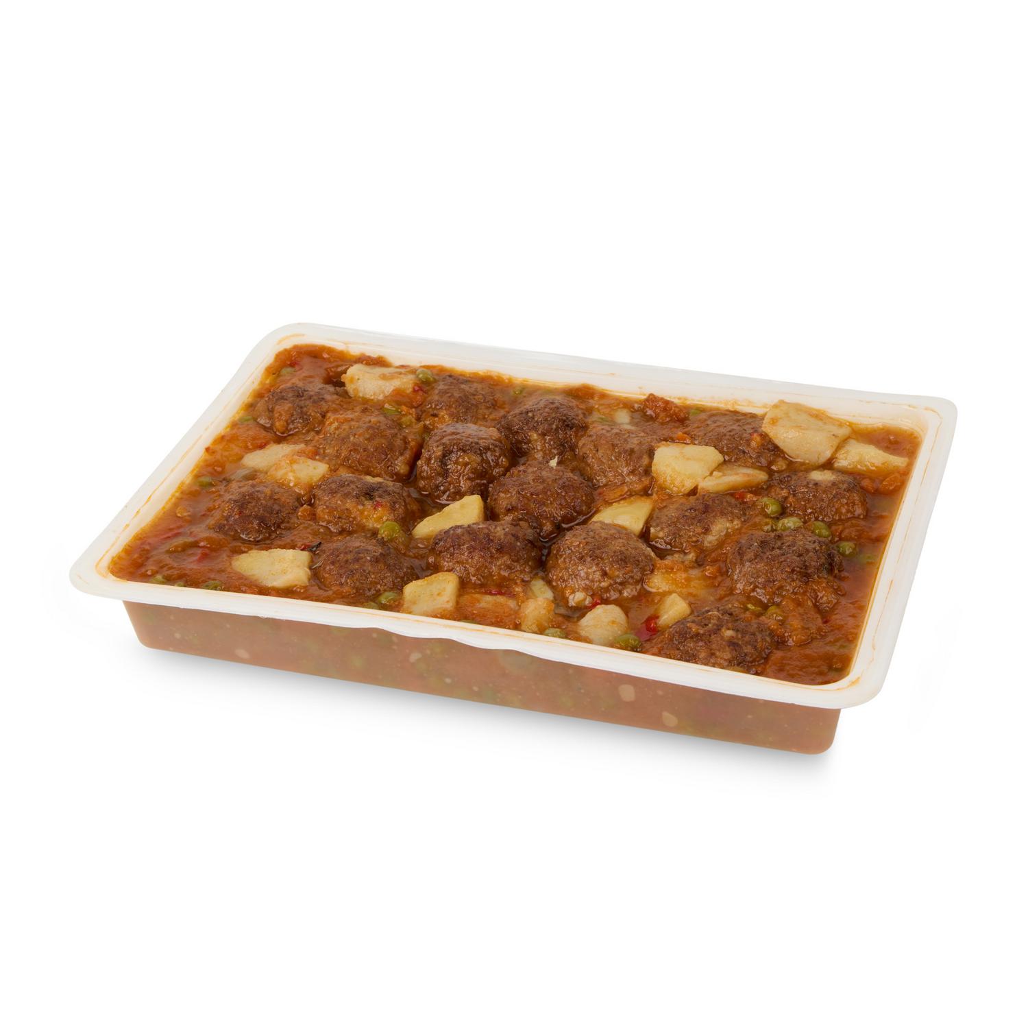 Albondigas en salsa 1 kg aprox
