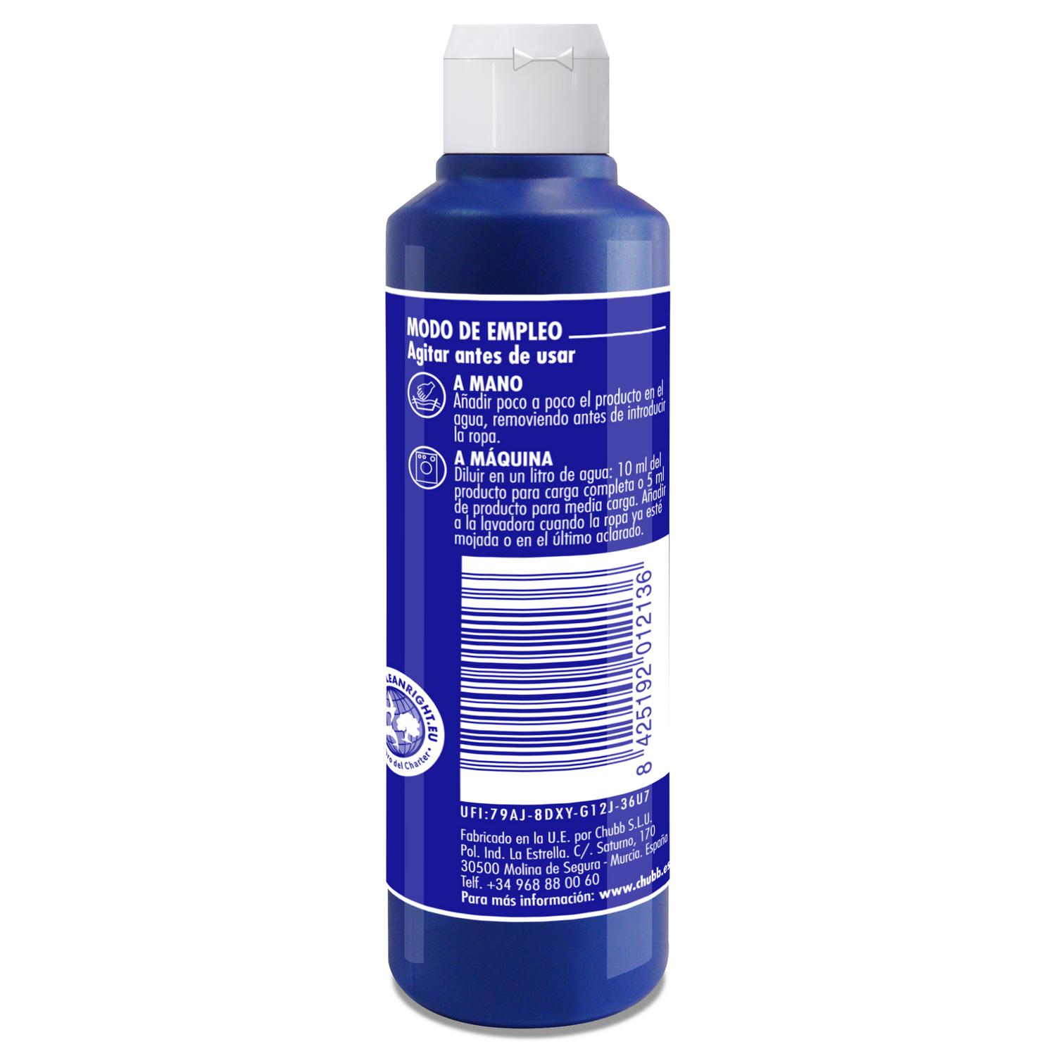 Blanqueador líquido Azulete Calimp 250 ml.