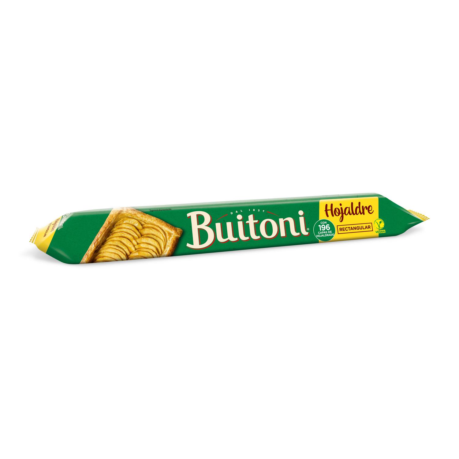 Masa hojaldre rectangular Buitoni 230 g.