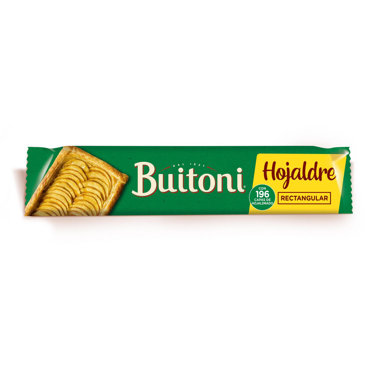 Masa hojaldre rectangular Buitoni 230 g.