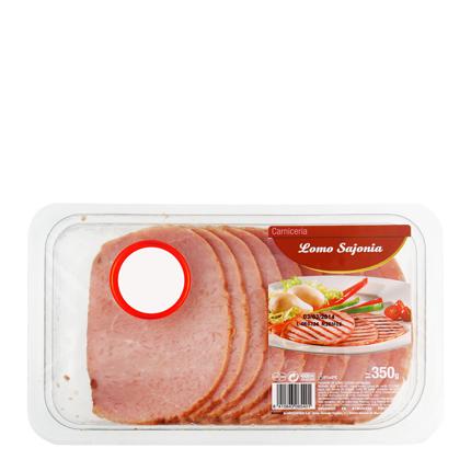 Lomo de Sajonia de Cerdo Fileteado ElPozo 350 g