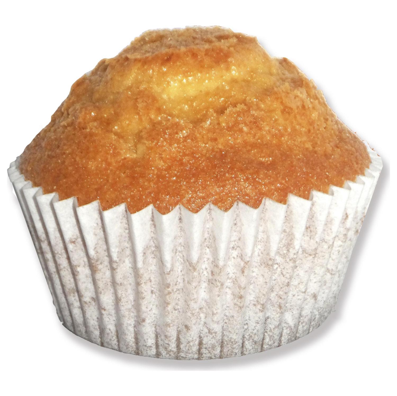 Magdalenas supremas sin azúcar añadido Codan sin lactosa  350 g.