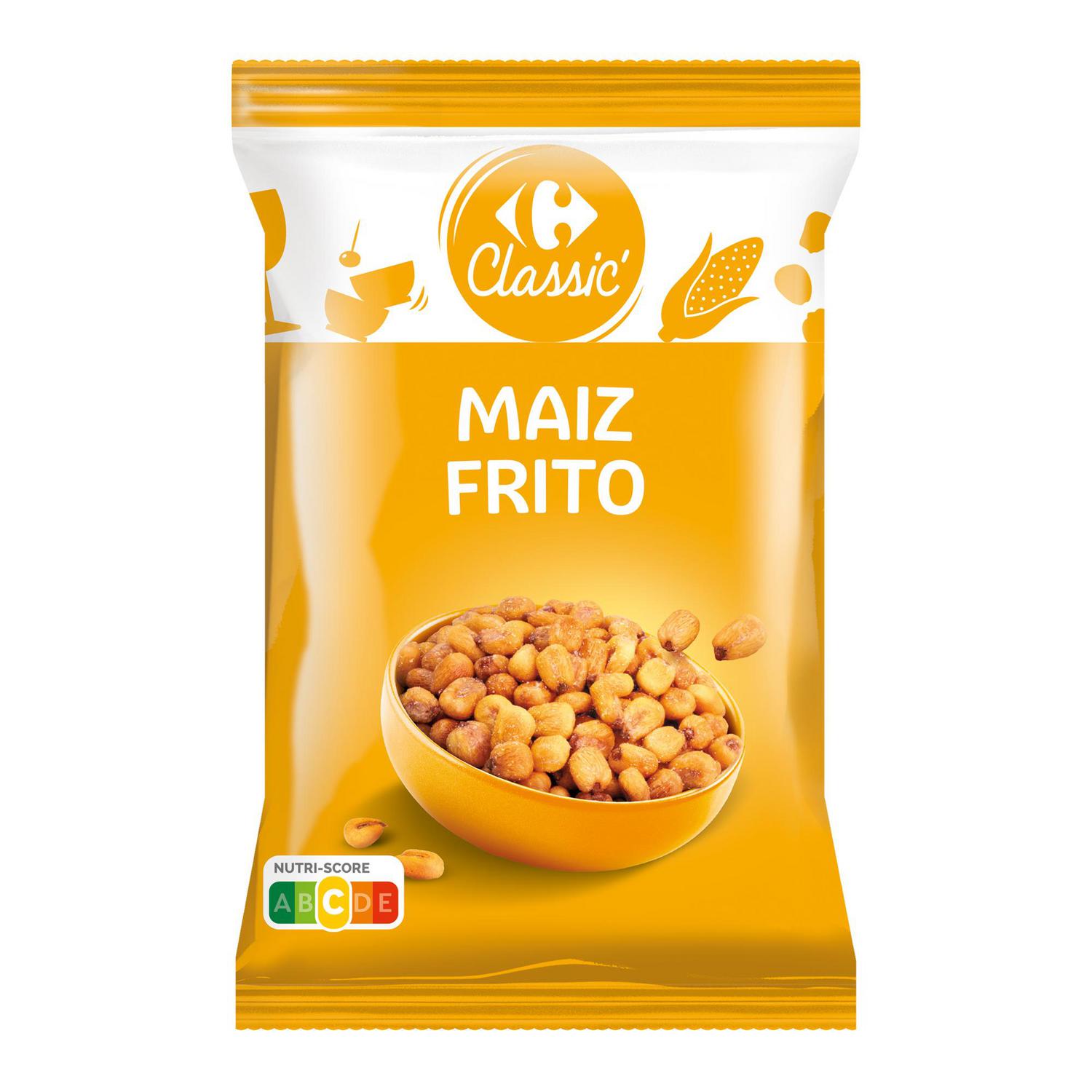 Maíz frito y salado Carrefour 200 g.