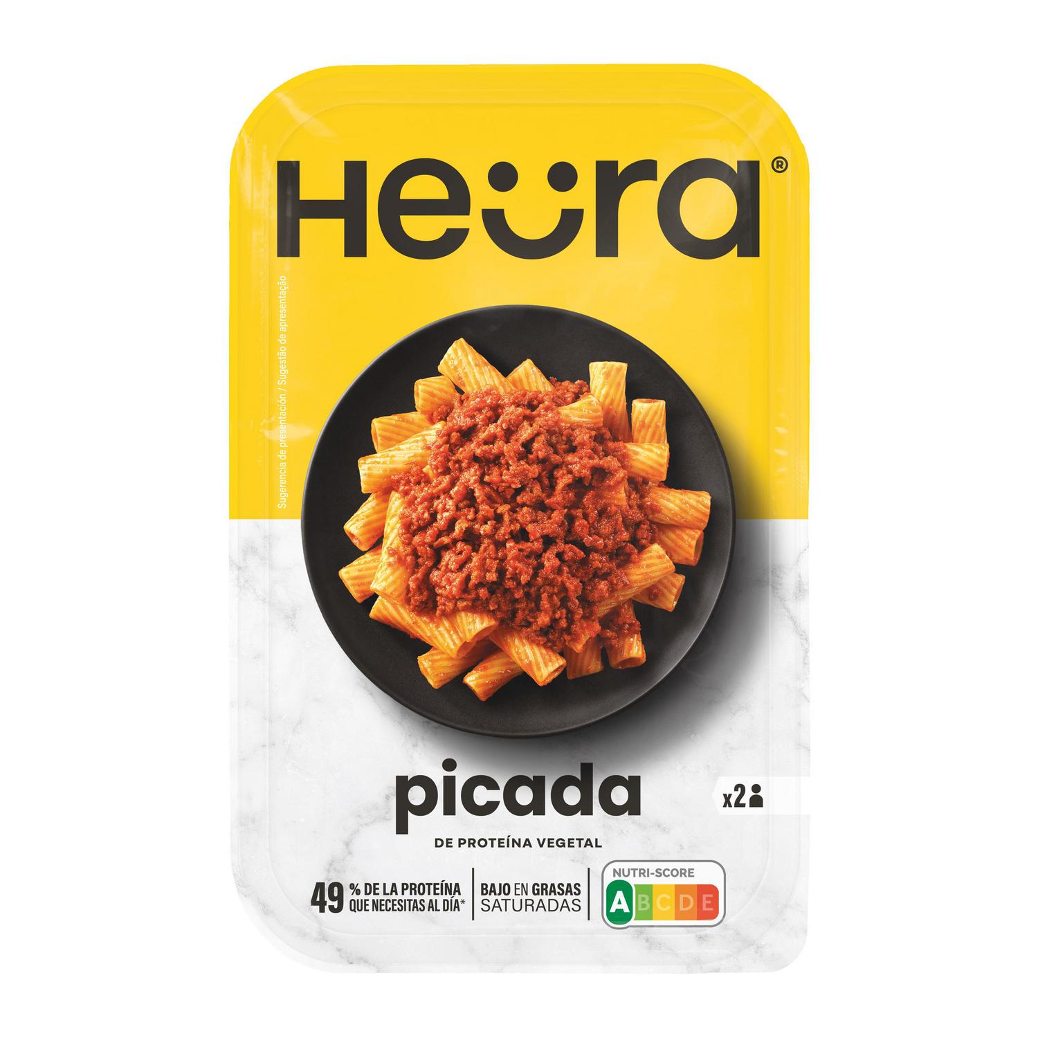 Picada estilo tradicional Heura sin gluten 250 g.