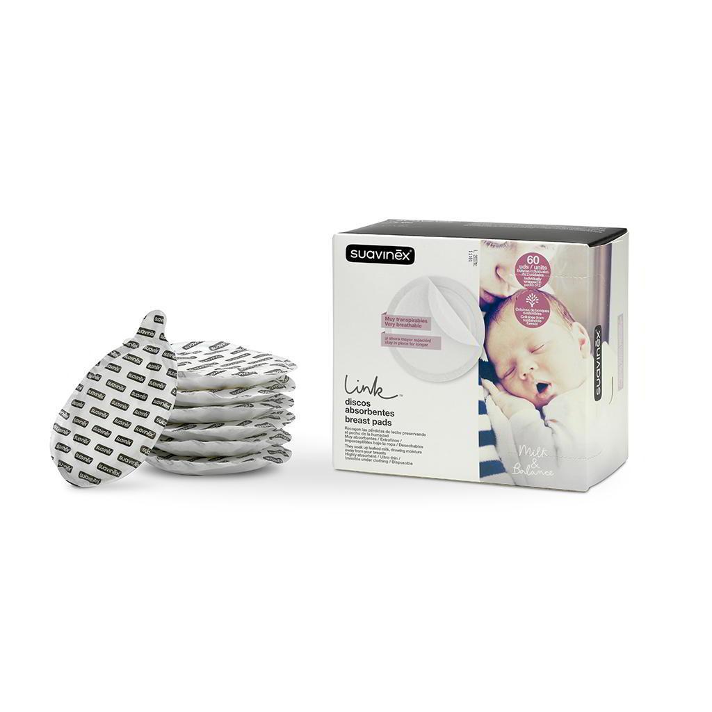 Discos de lactancia Suavinex 60 ud.