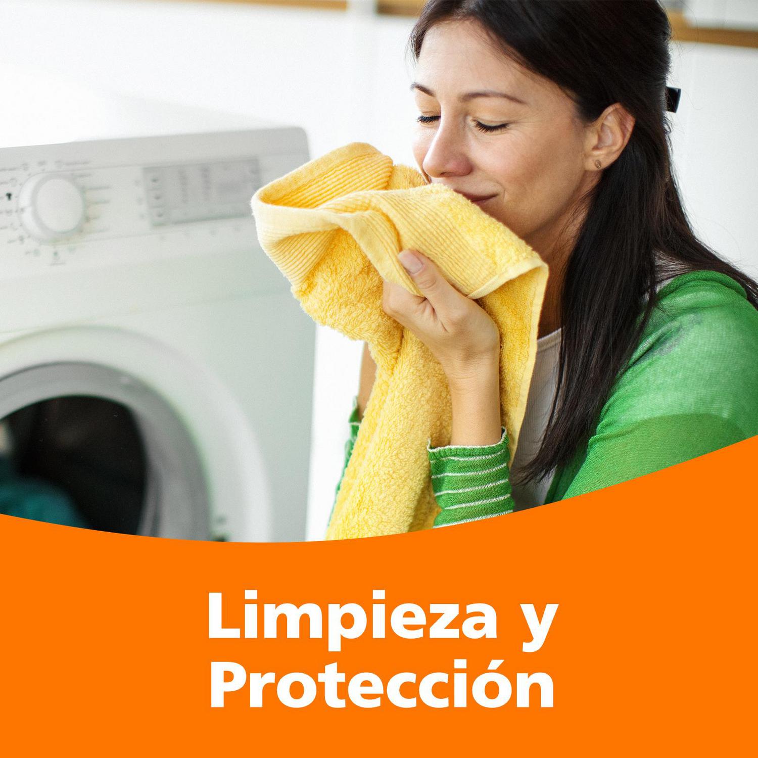 Detergente líquido para ropa de color Norit 40 lavados.