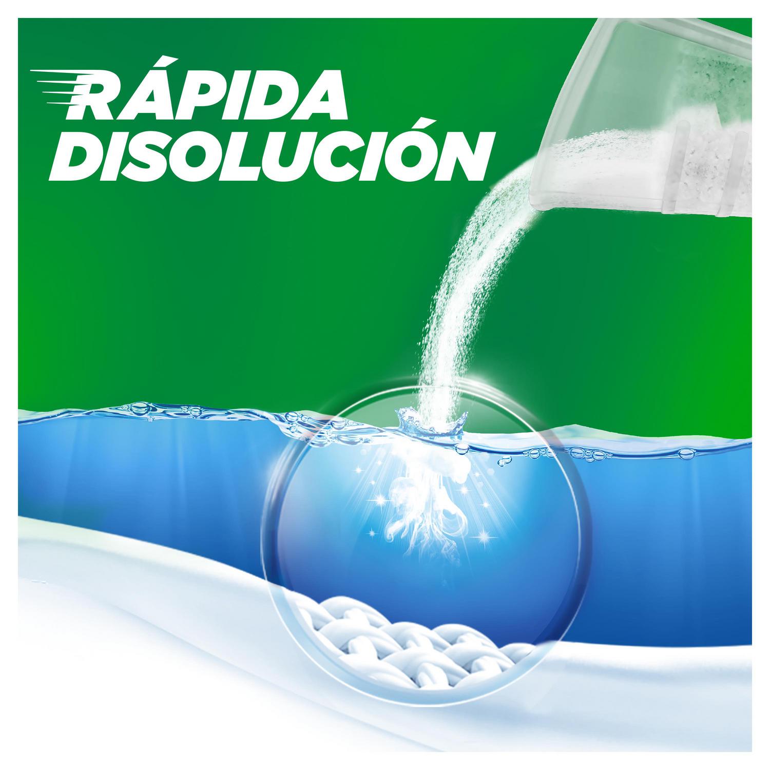 Detergente en polvo Original Ariel 80 lavados.