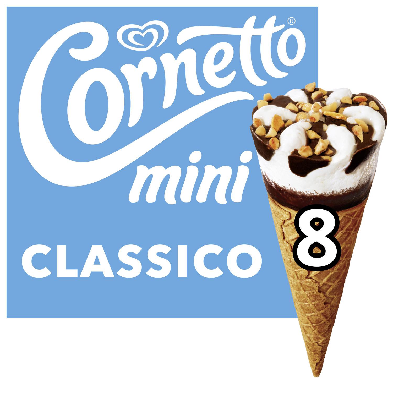 Helado mini classic Cornetto 6 uds.