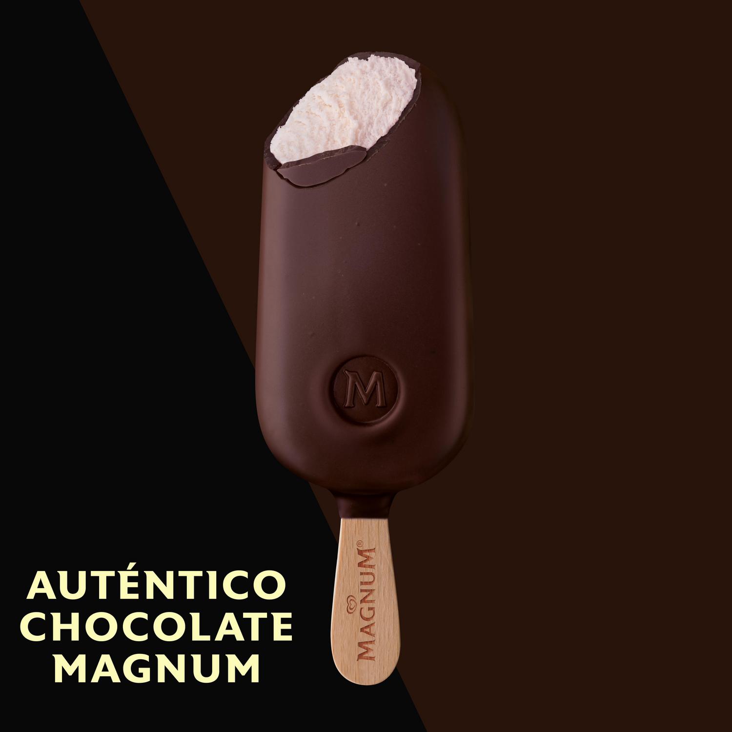 Helado bombón Magnum Collection Frac sin gluten 3 uds.