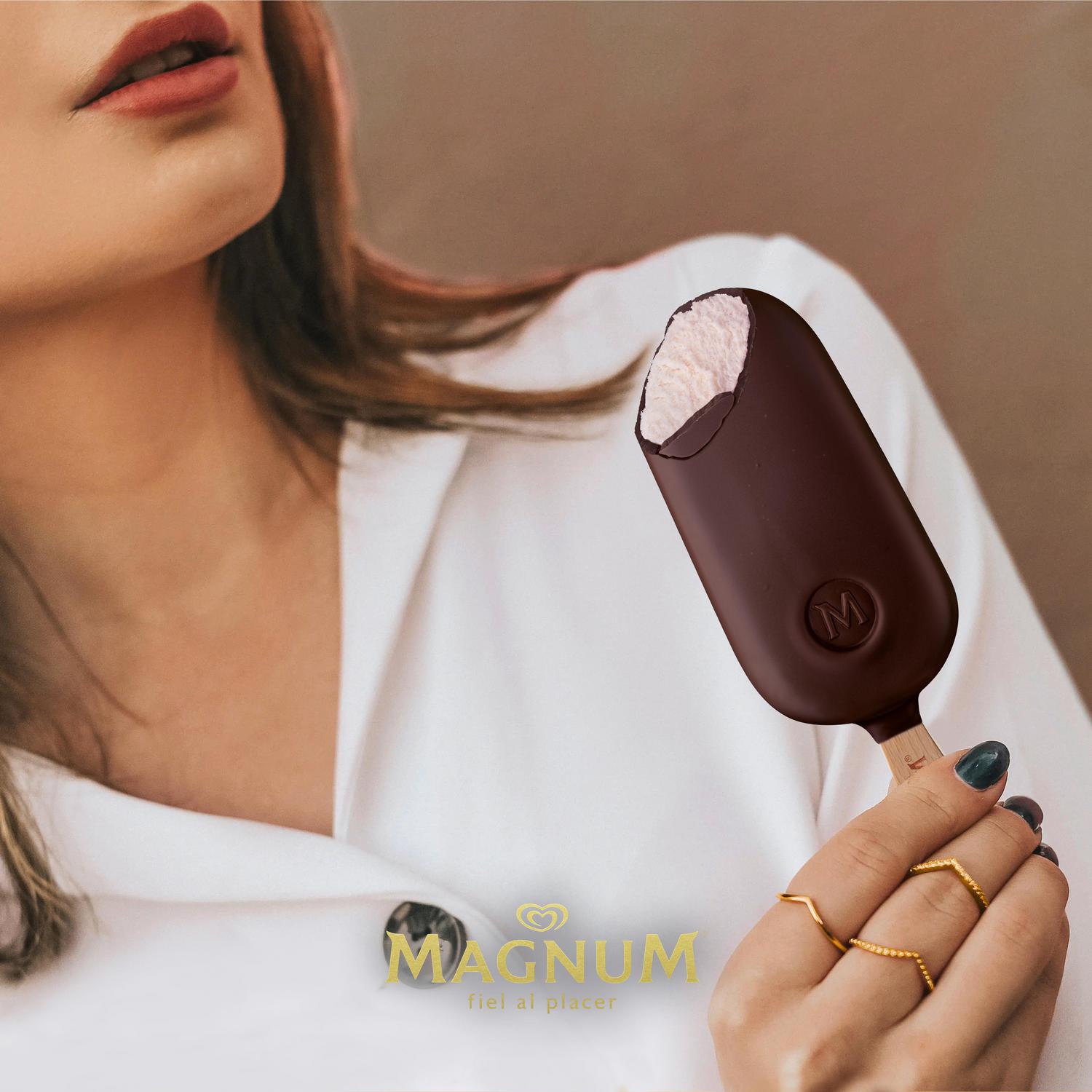 Helado bombón Magnum Collection Frac sin gluten 3 uds.