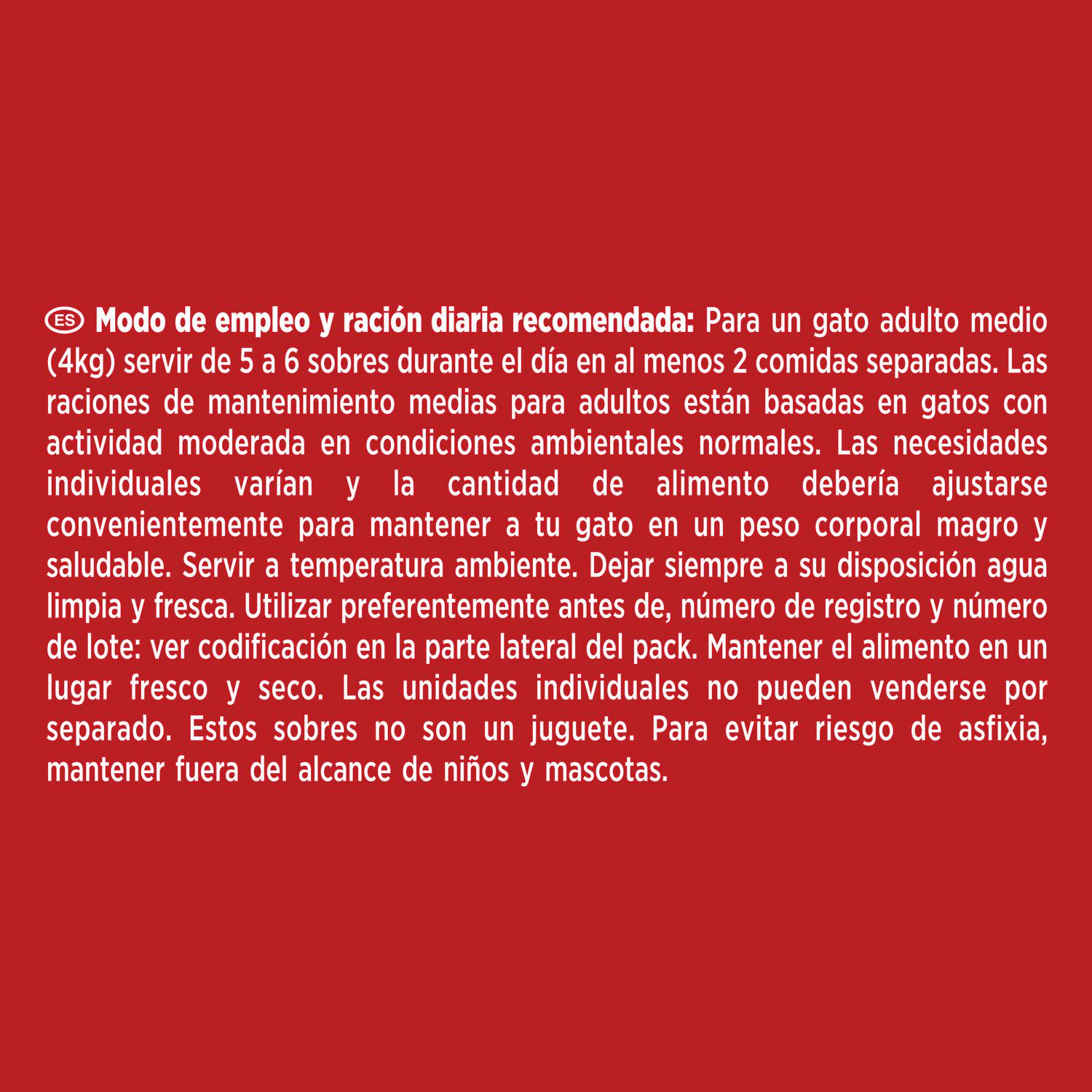 Comida húmeda de buey, ternera y cordero para gato Purina Gourmet Mon Petit 6x50 g.